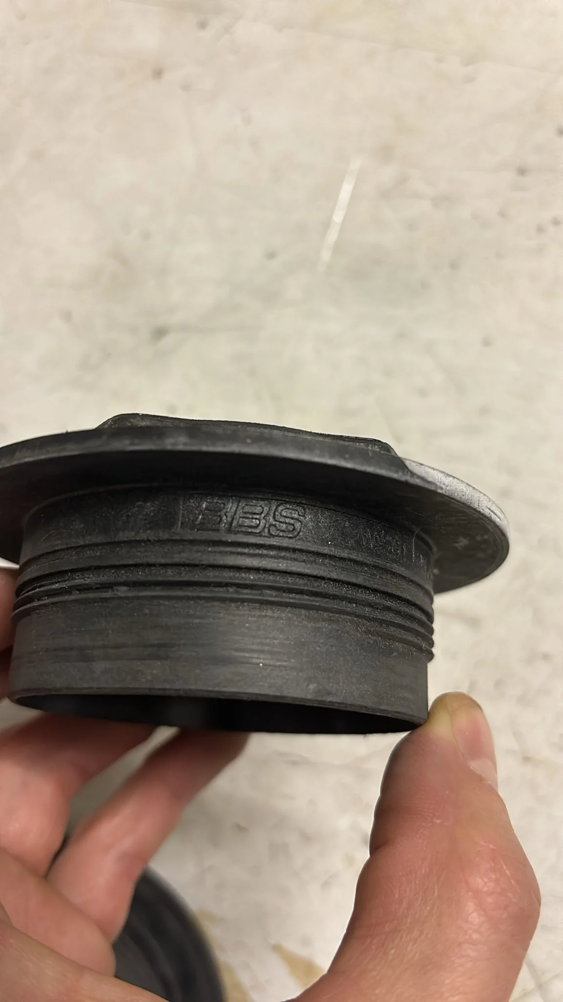 Genuine BBS RS Hex Cap Large Tall Wheel Center Set of 4- 0924015 used - Image 8