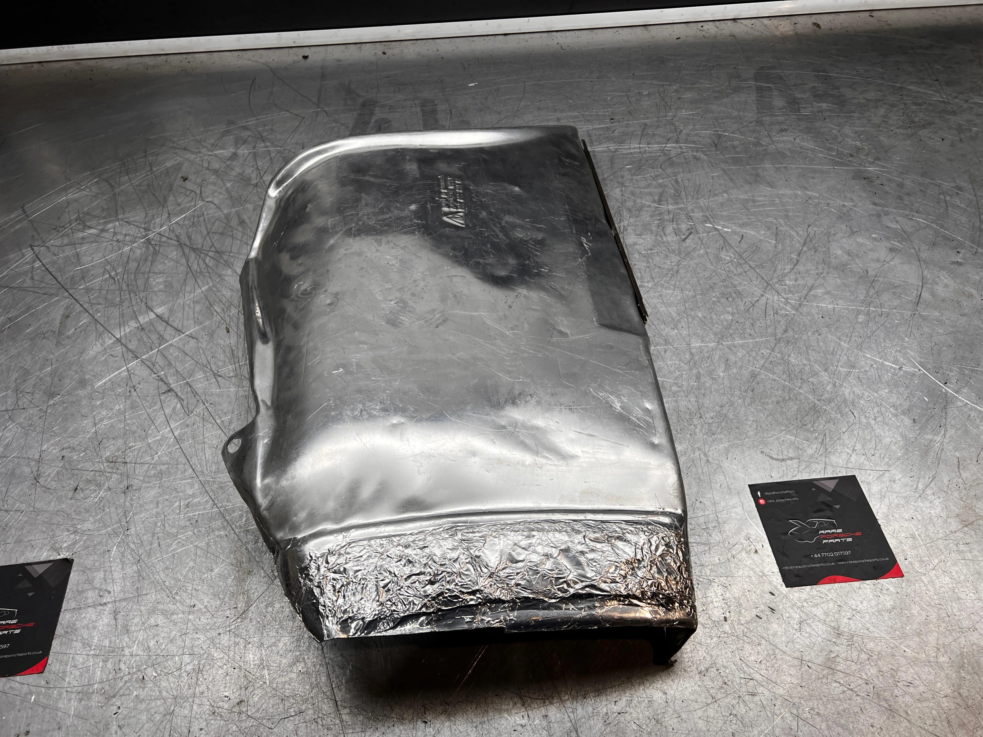 Genuine New Porsche 993 left heat shield protection 99350527701 NOS - Image 5