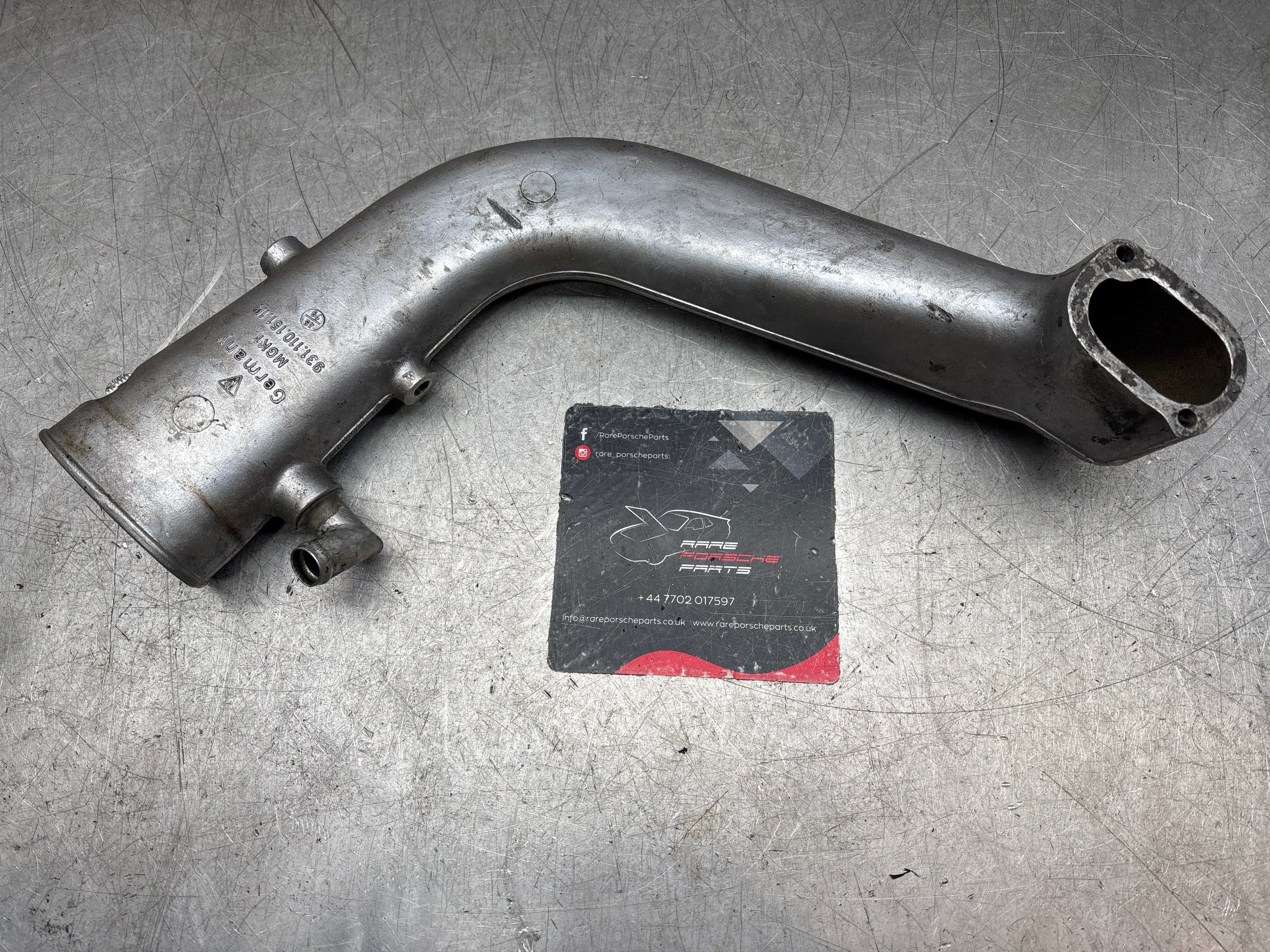 Genuine Porsche 924 Turbo S1 Intake Pressure Pipe 9311101511R - Image 10