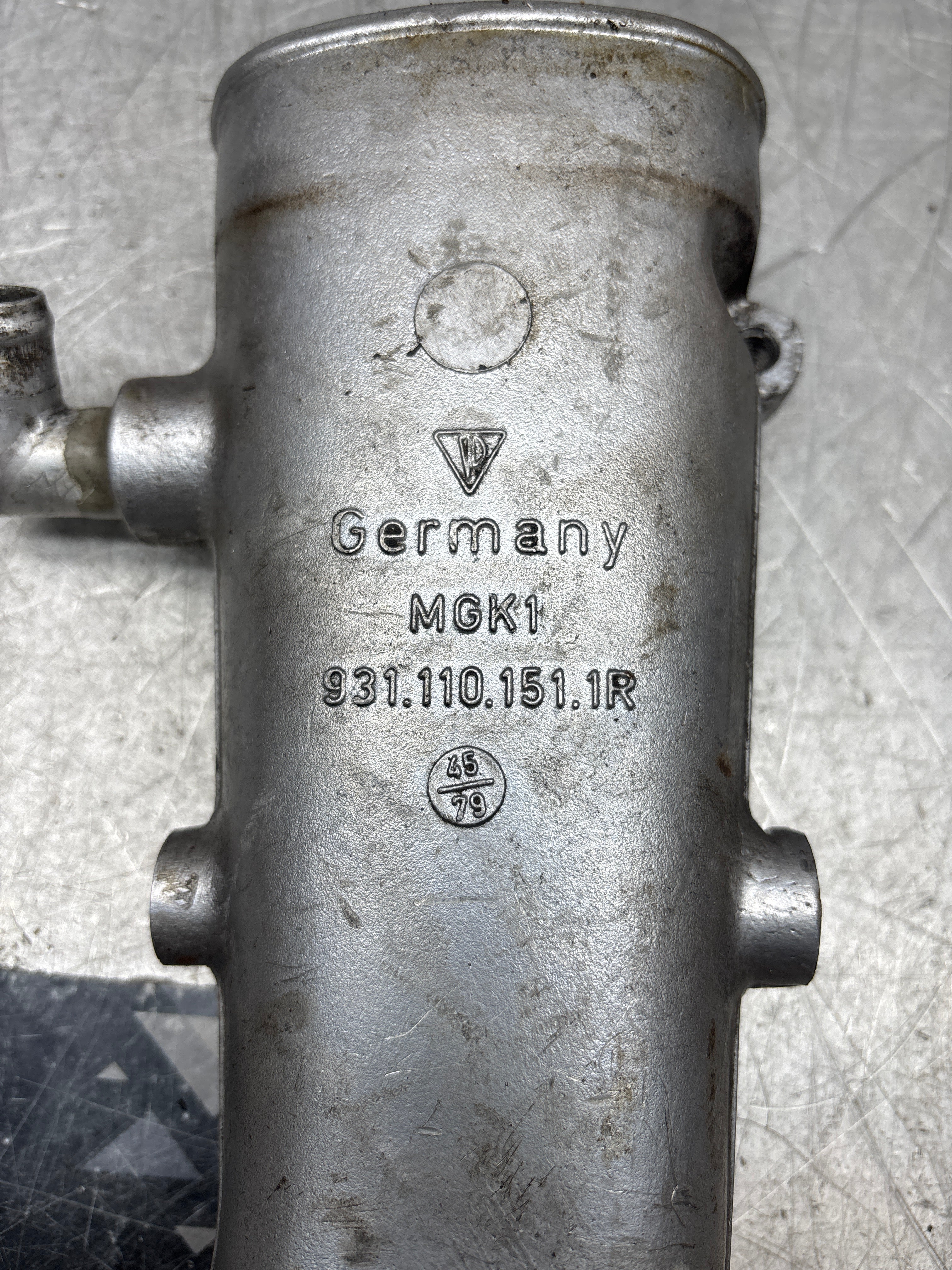 Genuine Porsche 924 Turbo S1 Intake Pressure Pipe 9311101511R - Image 11