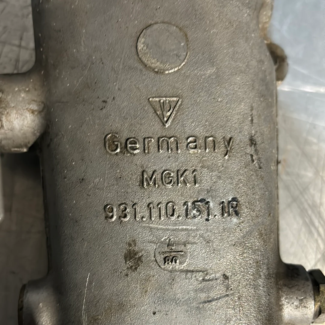 Genuine Porsche 924 Turbo S1 Intake Pressure Pipe 9311101511R - Image 6