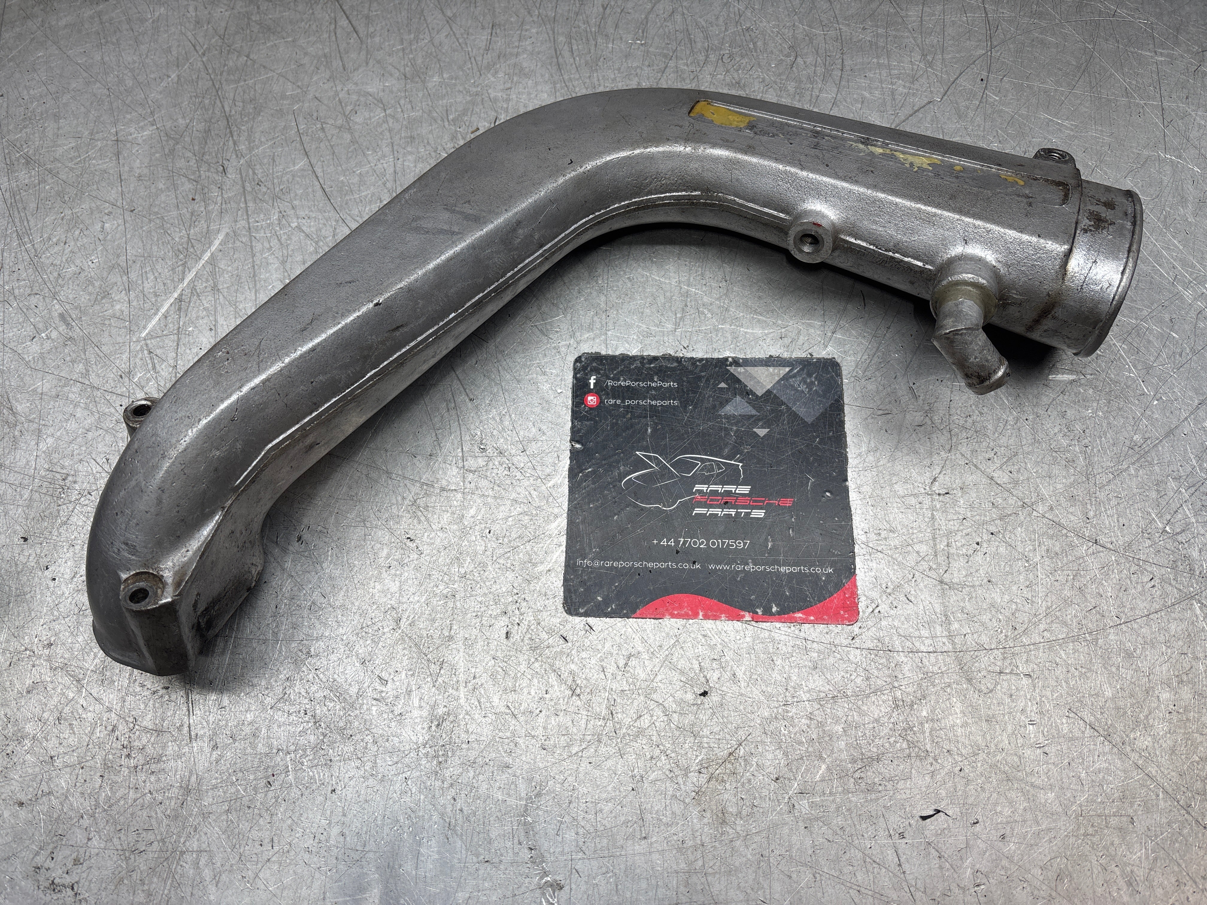 Genuine Porsche 924 Turbo S1 Intake Pressure Pipe 9311101511R - Image 9