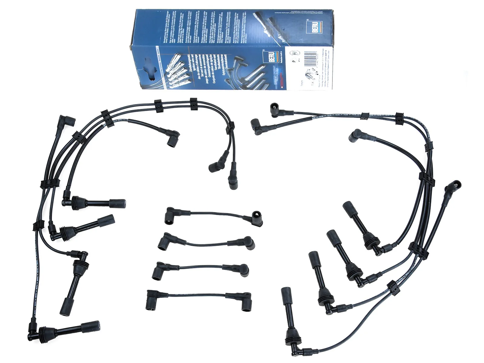 Ignition cable set for Porsche 928S 5.0 S4 GT ignition cable 92860204000