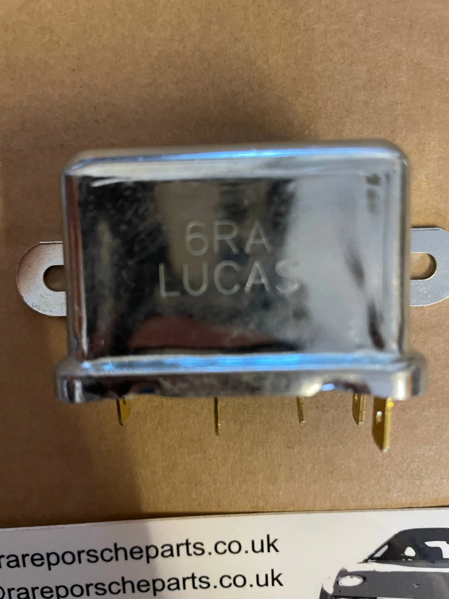 Lucas Relay 12V 20 Amp Classic Relay For Jaguar Triumph MG Aston Martin 6RALUCAS - Image 3