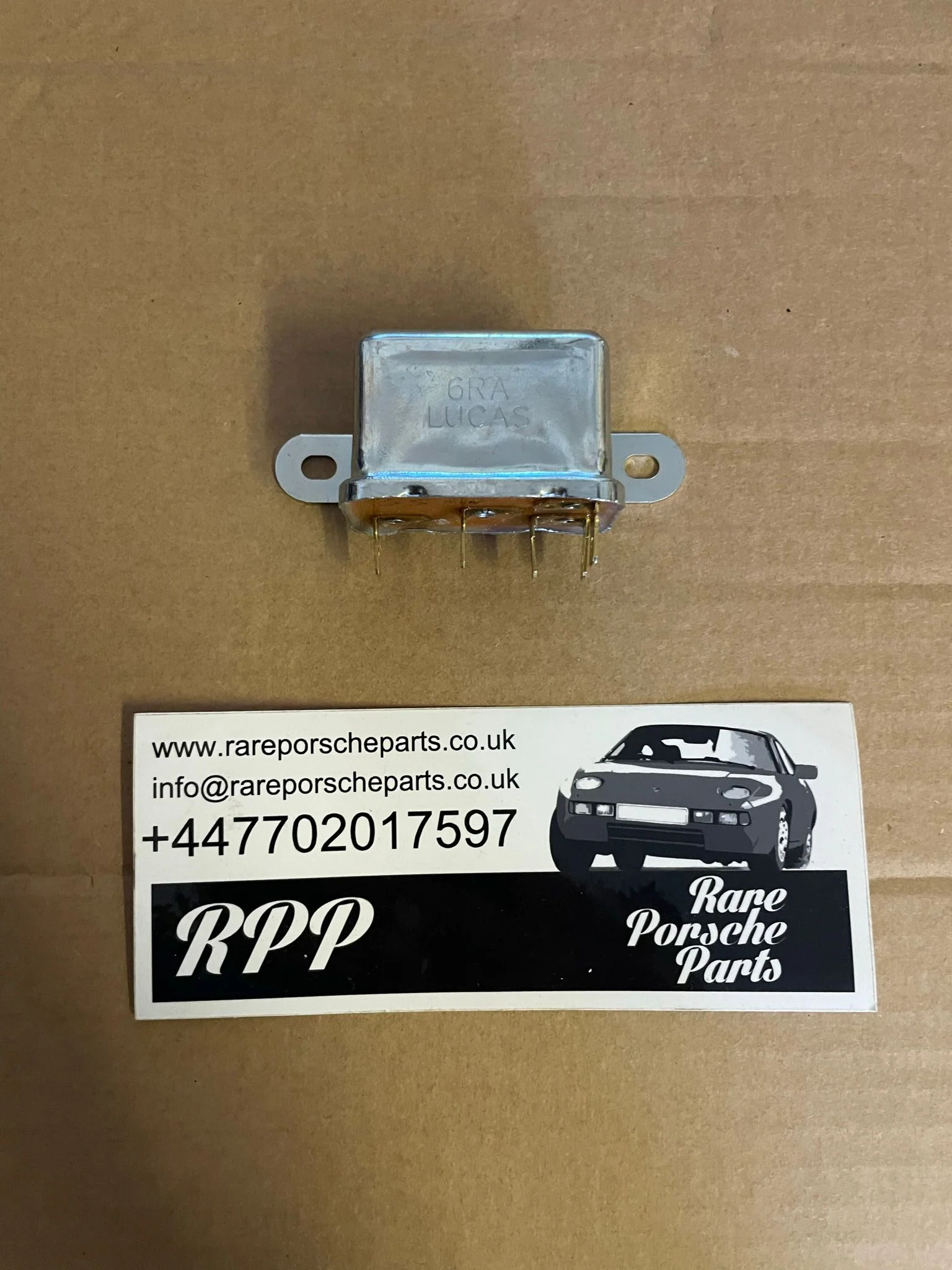 Lucas Relay 12V 20 Amp Classic Relay For Jaguar Triumph MG Aston Martin 6RALUCAS - Image 4
