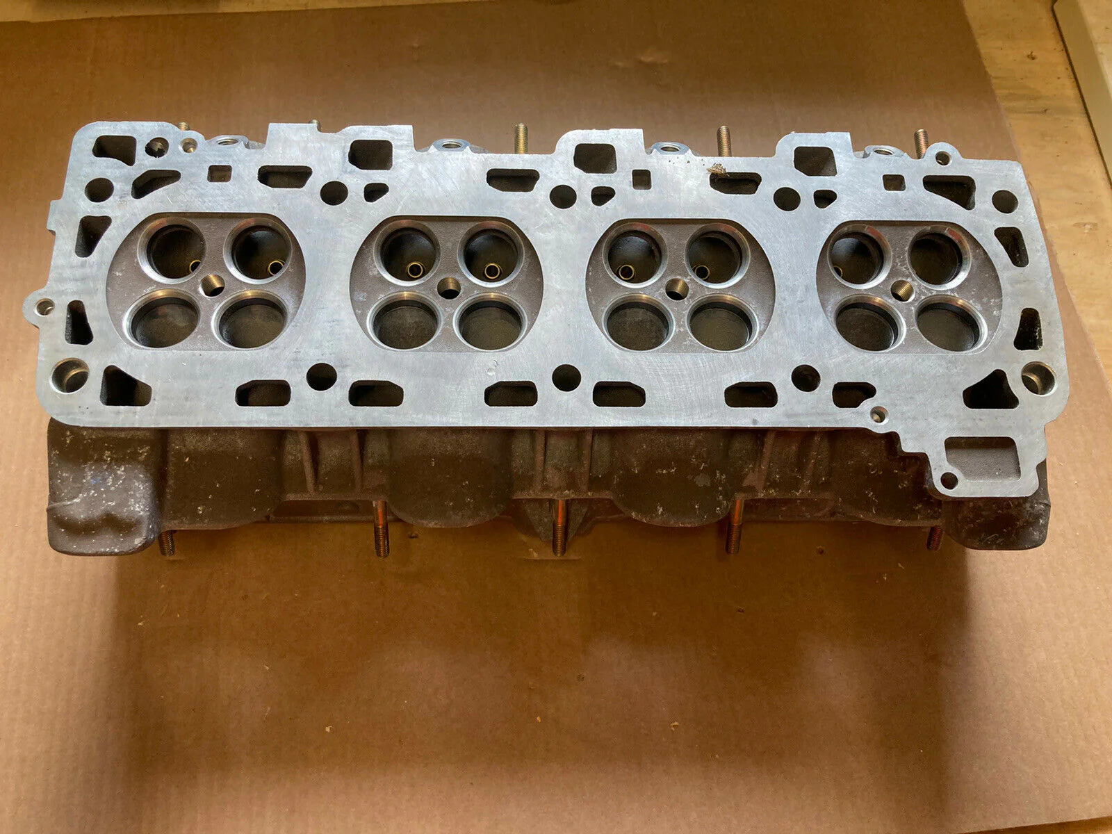 New Porsche 928 S4 5.0 Cylinder head  In original Box 9281044131R 92810401402 - Image 9