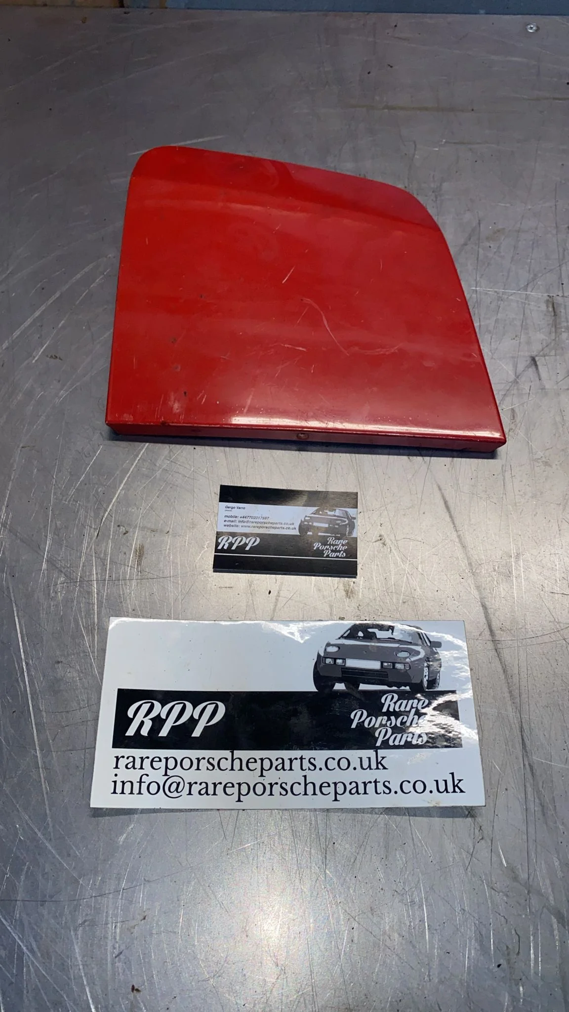 Original Porsche 944 S2/Turbo Right headlight cover - Image 5