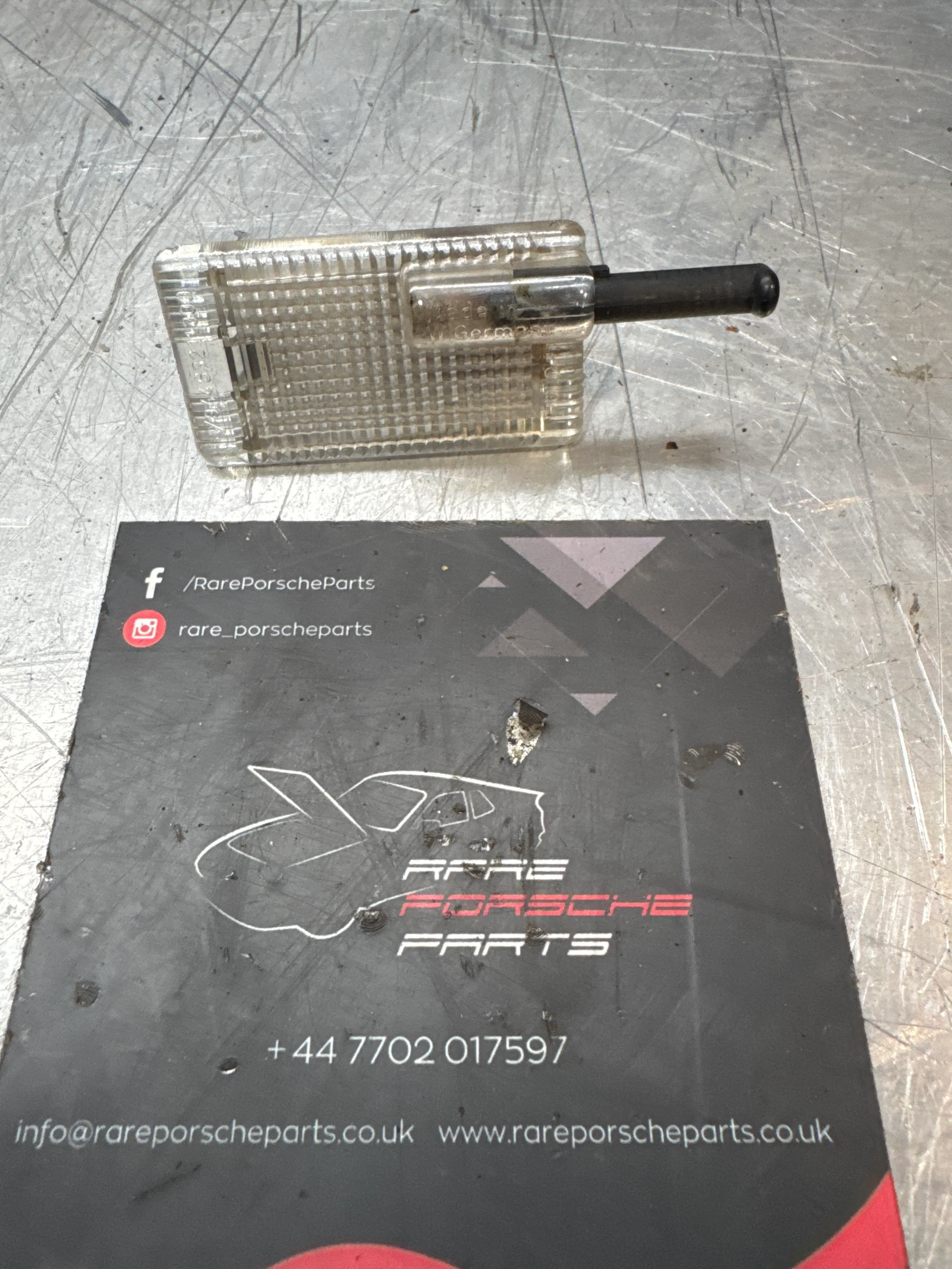 Porsche 944 glove box light 94463211300 used