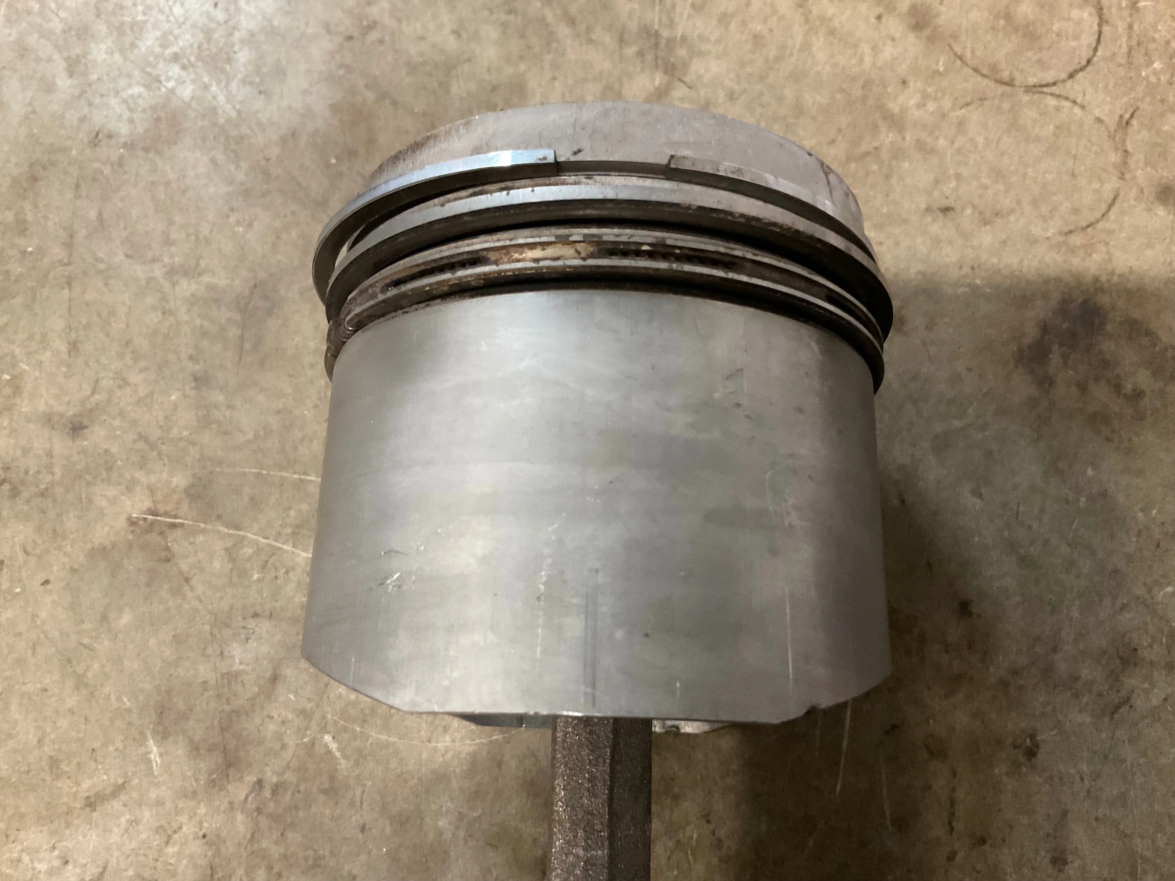 Porsche 2.0 8v N/A Used piston 047 107 071 F 86.49mm - Image 3
