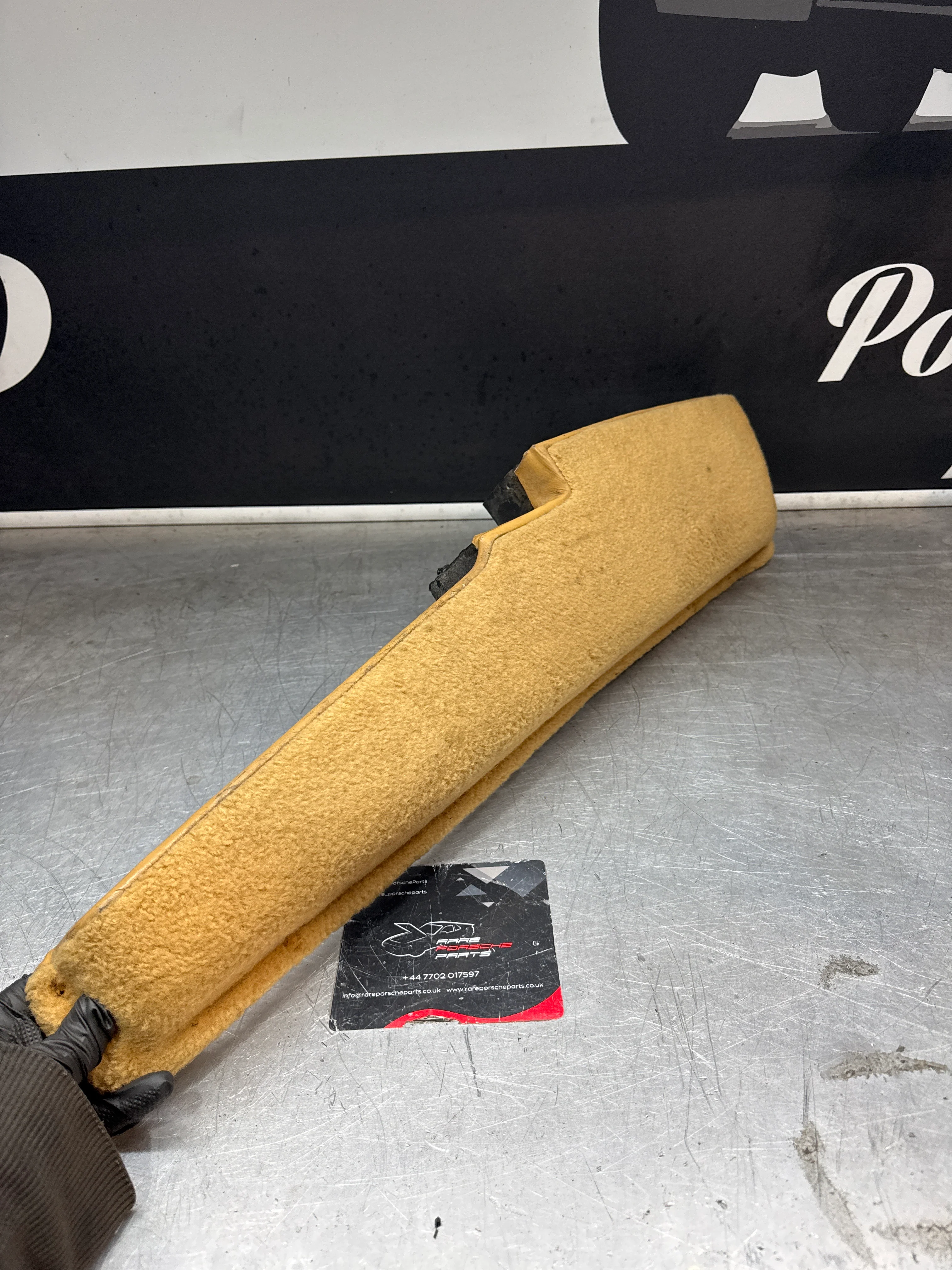 Porsche 911 (74-89) Tan Door Pocket (Right) - Good Used - 91155544700 - Image 2