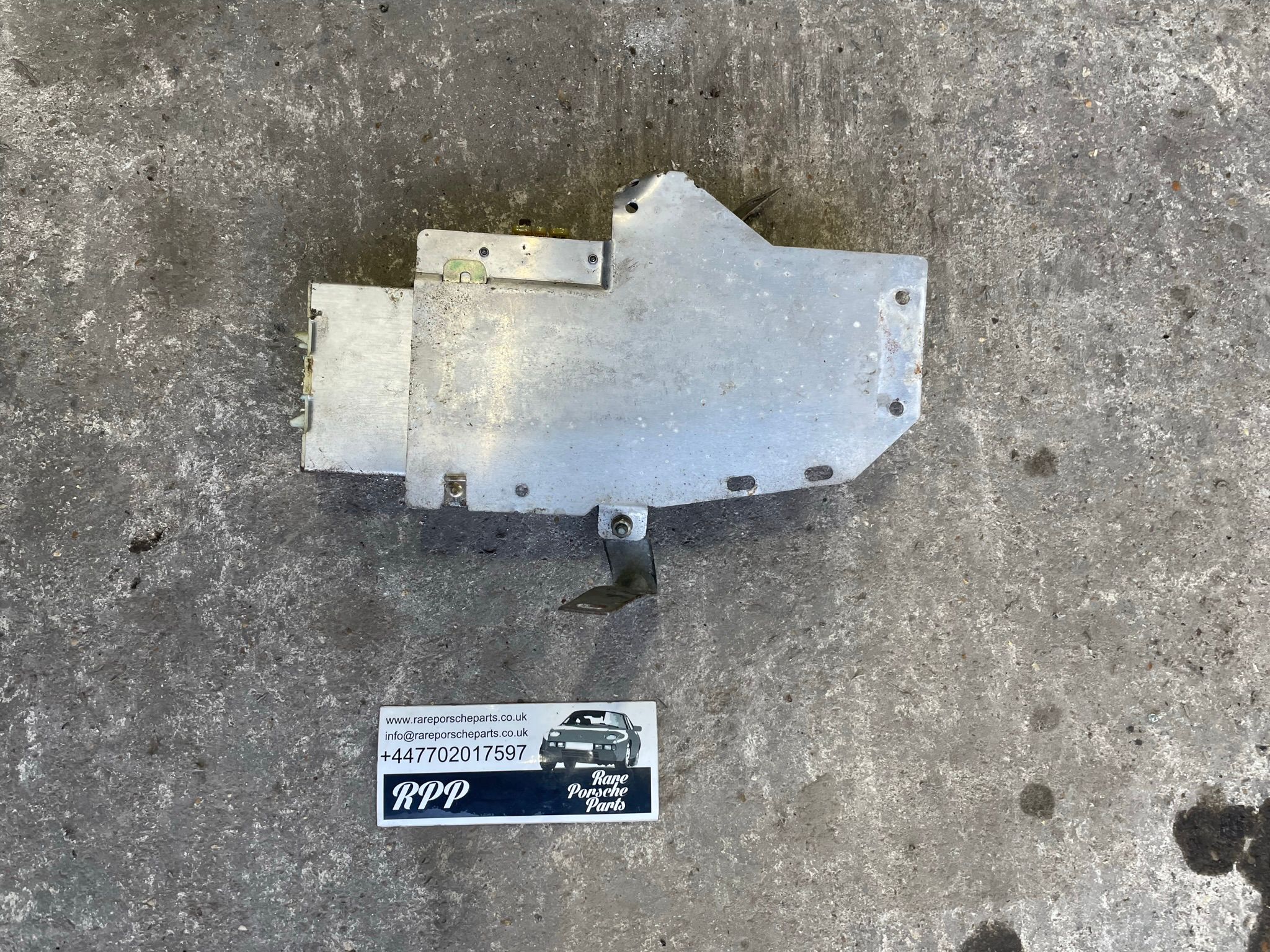 Porsche 911 928 930 control unit cruise control + plate 92861712700 - Image 5