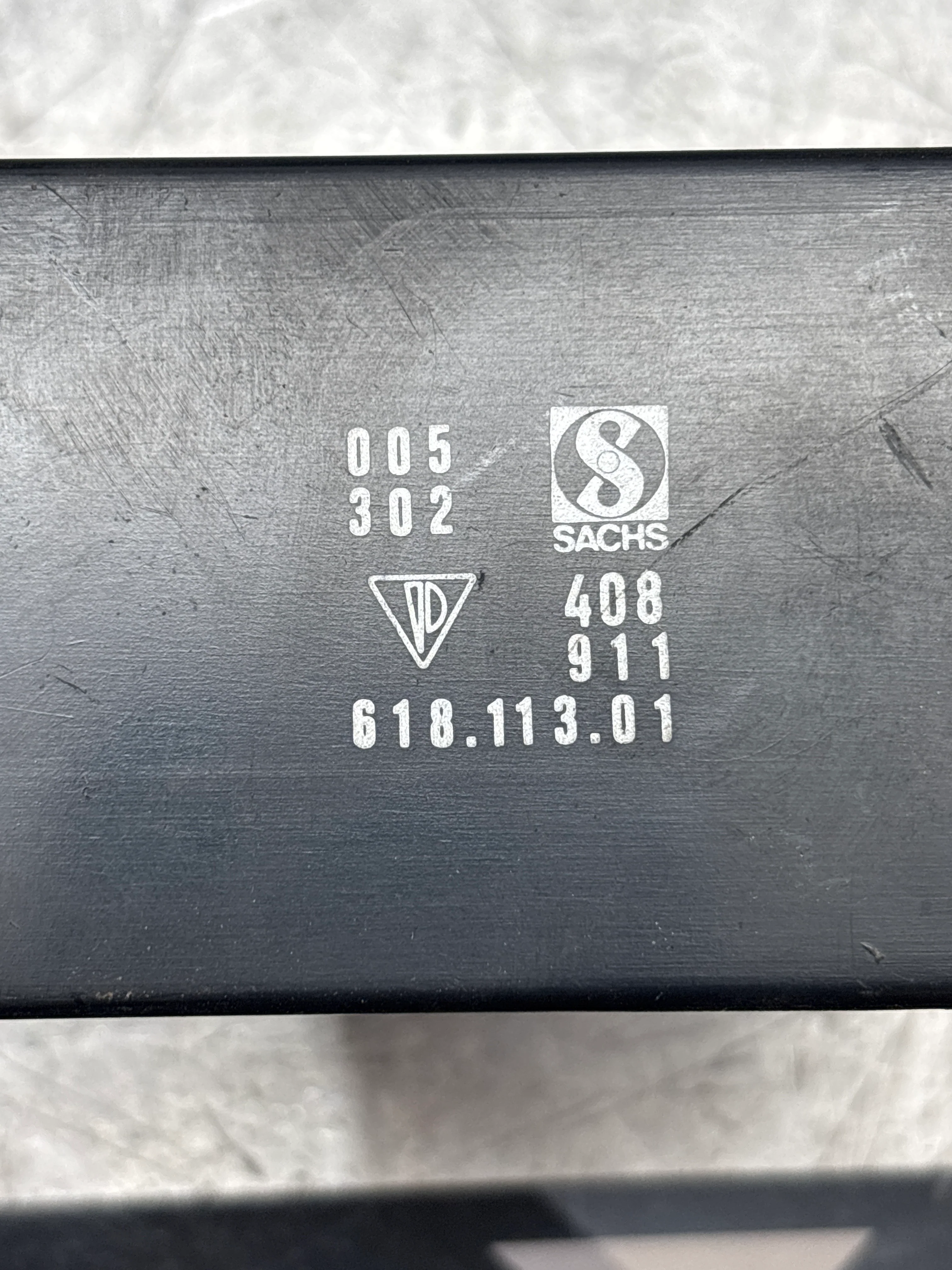 Porsche 911/928/944/964 Control Unit Central Locking System 91161811301, used - Image 4