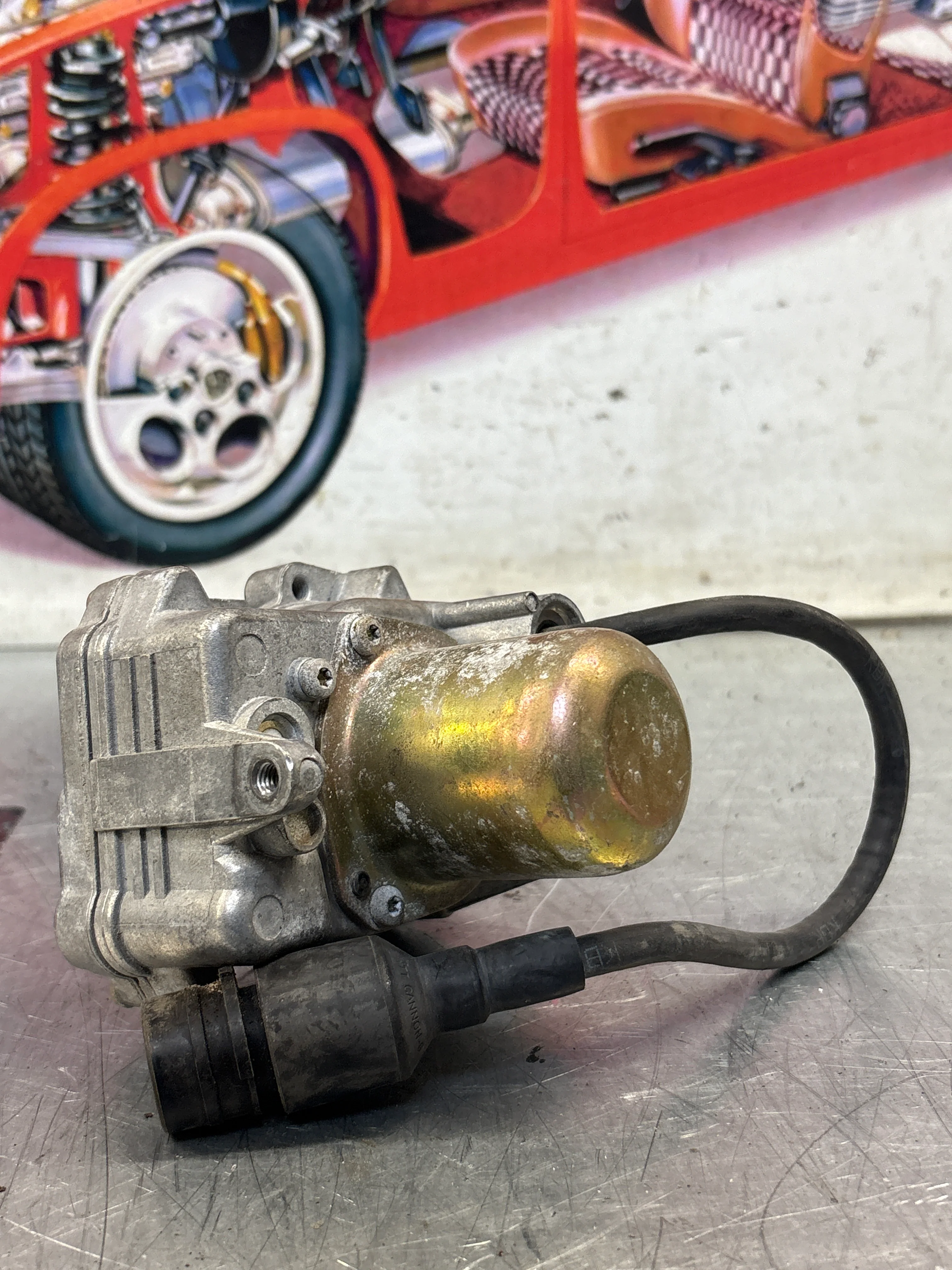 Porsche 911 / 928 / 944 / 968 Tempomat 94461702100 / cruise control used - Image 5