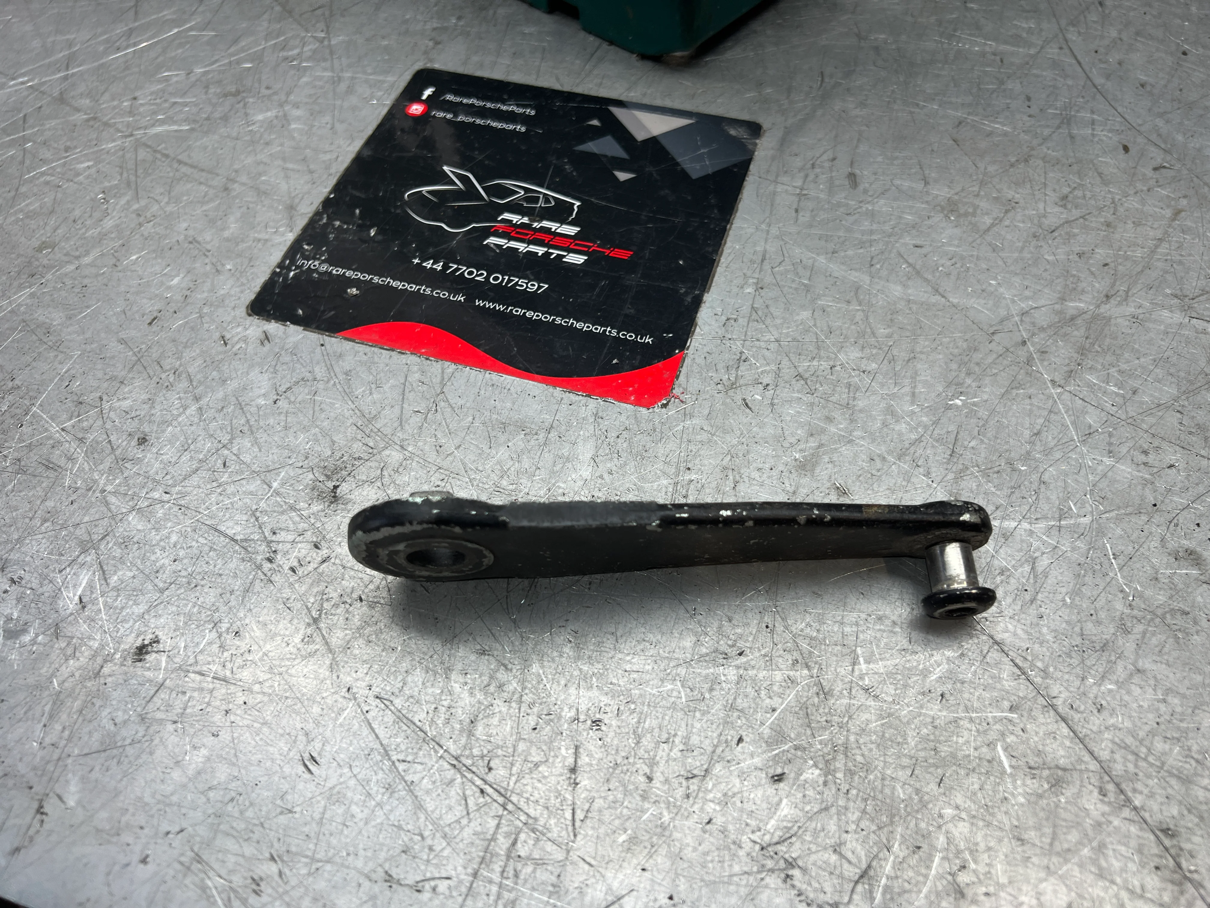 Porsche 911 964 993 Convertible Top Trans Lever Arm 88-98 91156170367 - Image 3