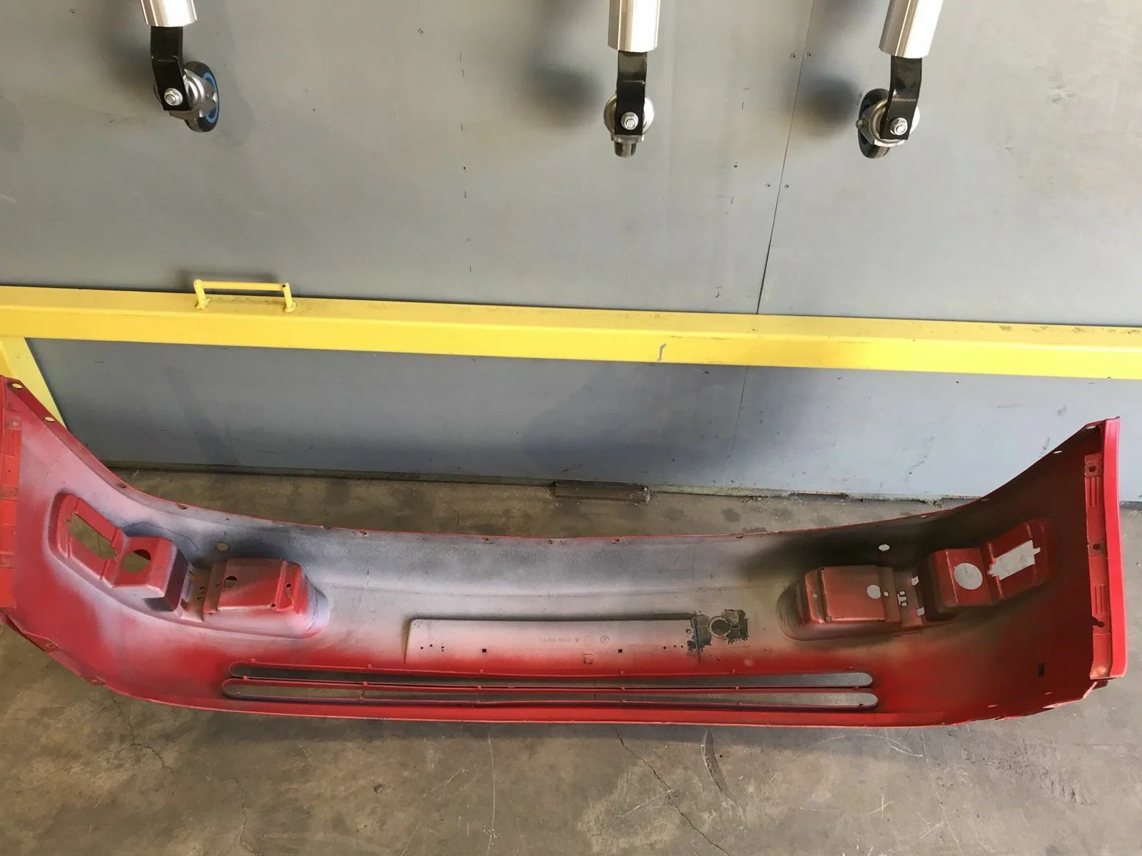 Porsche 911 964 Bj. 89- Front Bumper 96450511300 - Image 4