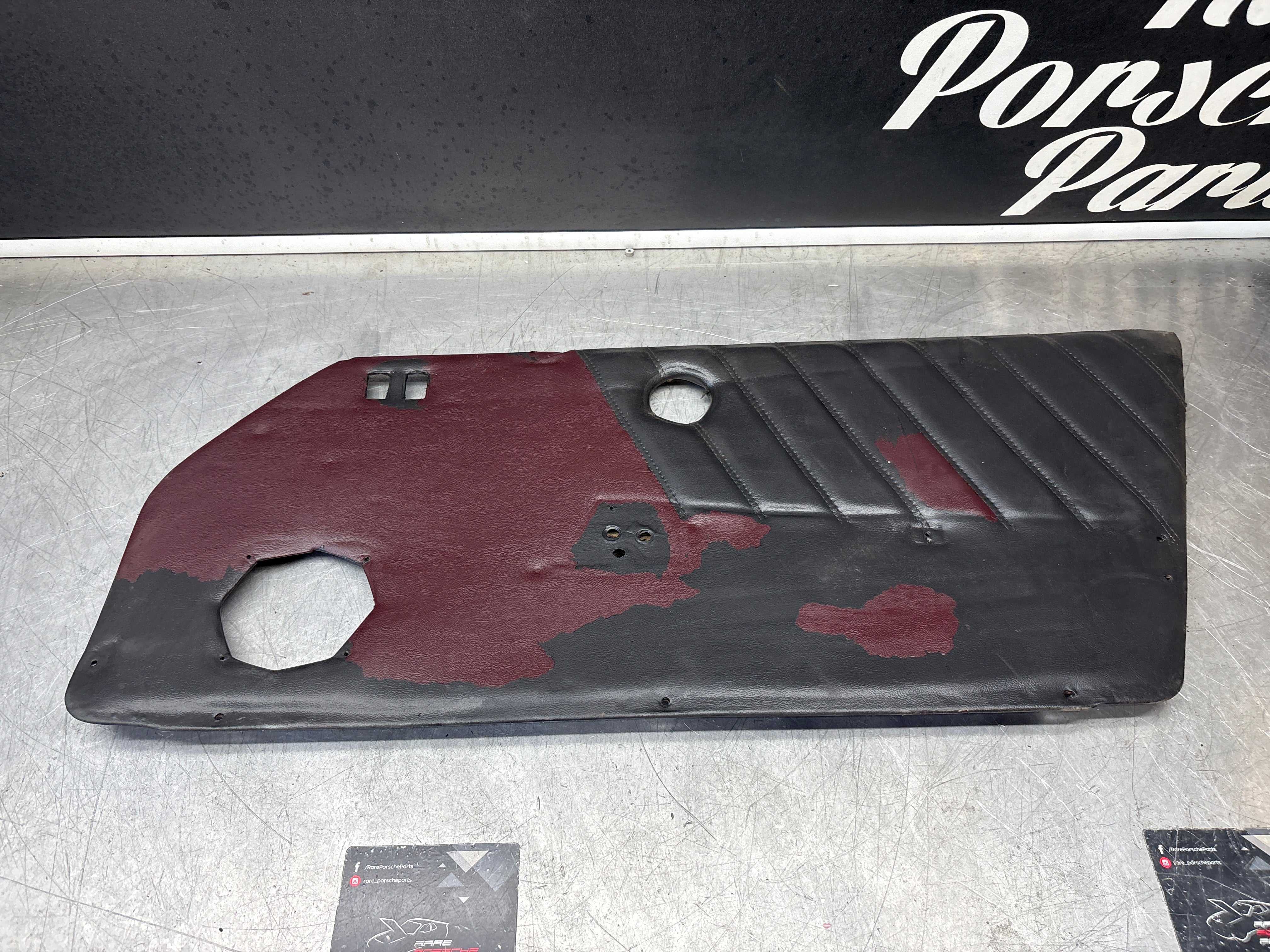 Porsche 911 964 pair of door cards, spares or repair - Image 12