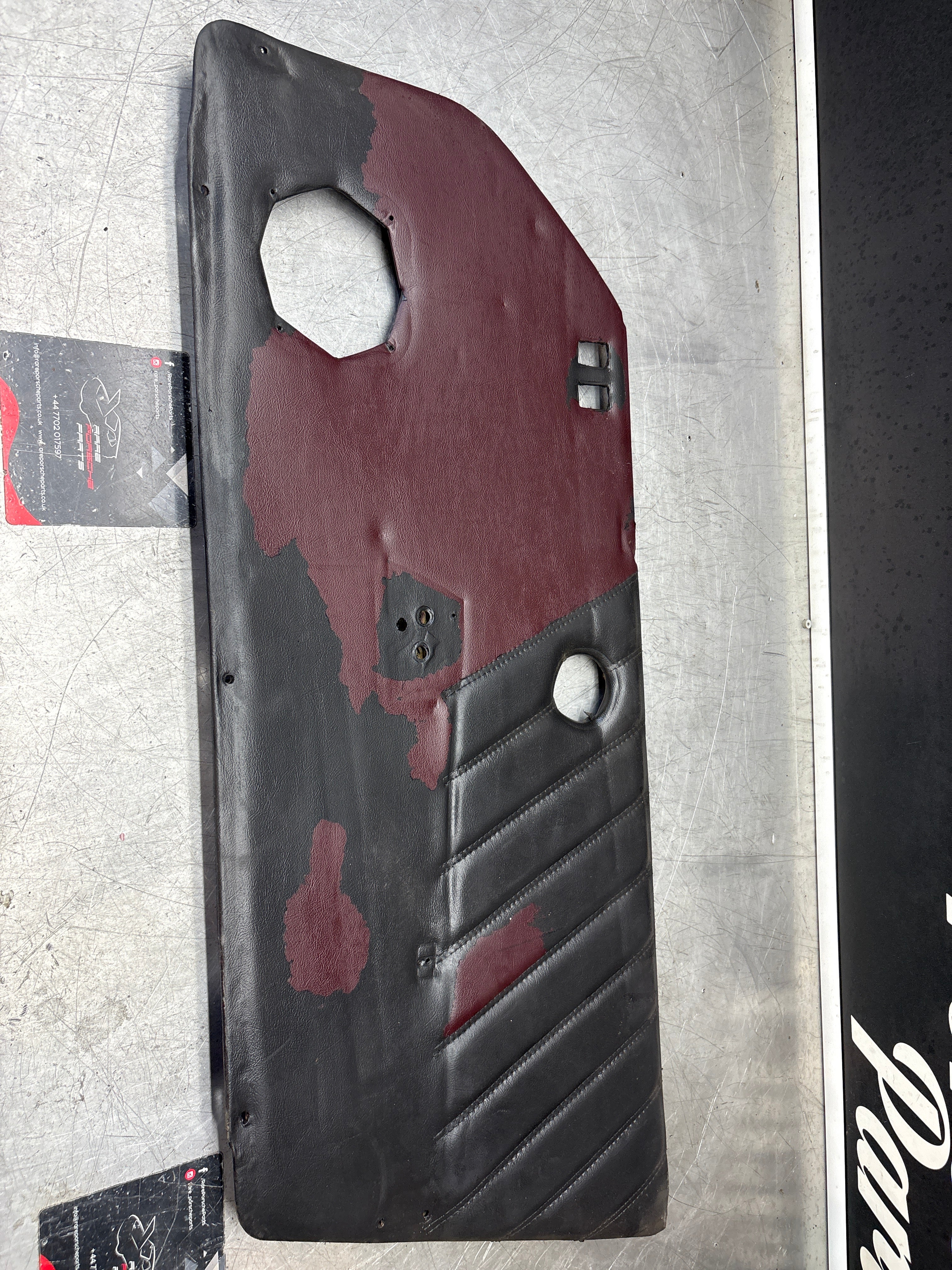Porsche 911 964 pair of door cards, spares or repair - Image 13