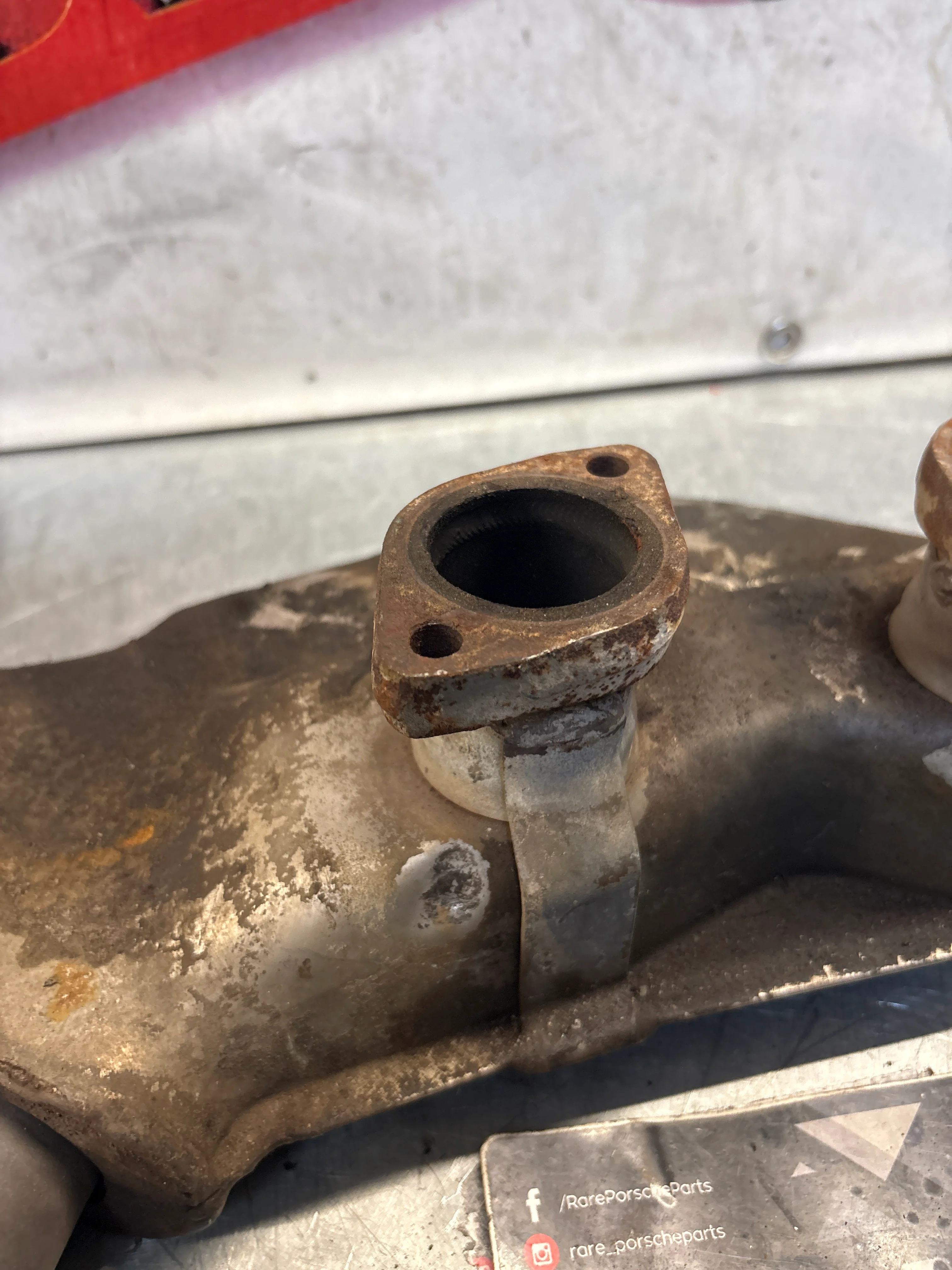 Porsche 911 964 right heat exchanger, used 96421104003 - Image 8