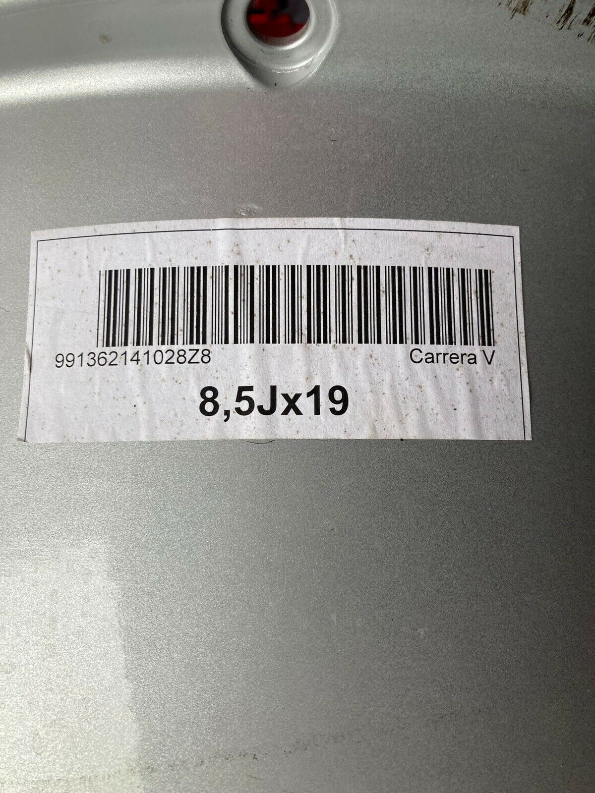 Porsche 911 991 99136214102 8,5Jx19" ET54 - Image 4