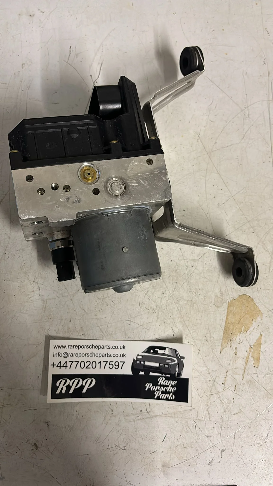 Porsche 911 996 ABS Brake Pump Modul 0265225099, 99635575553 used