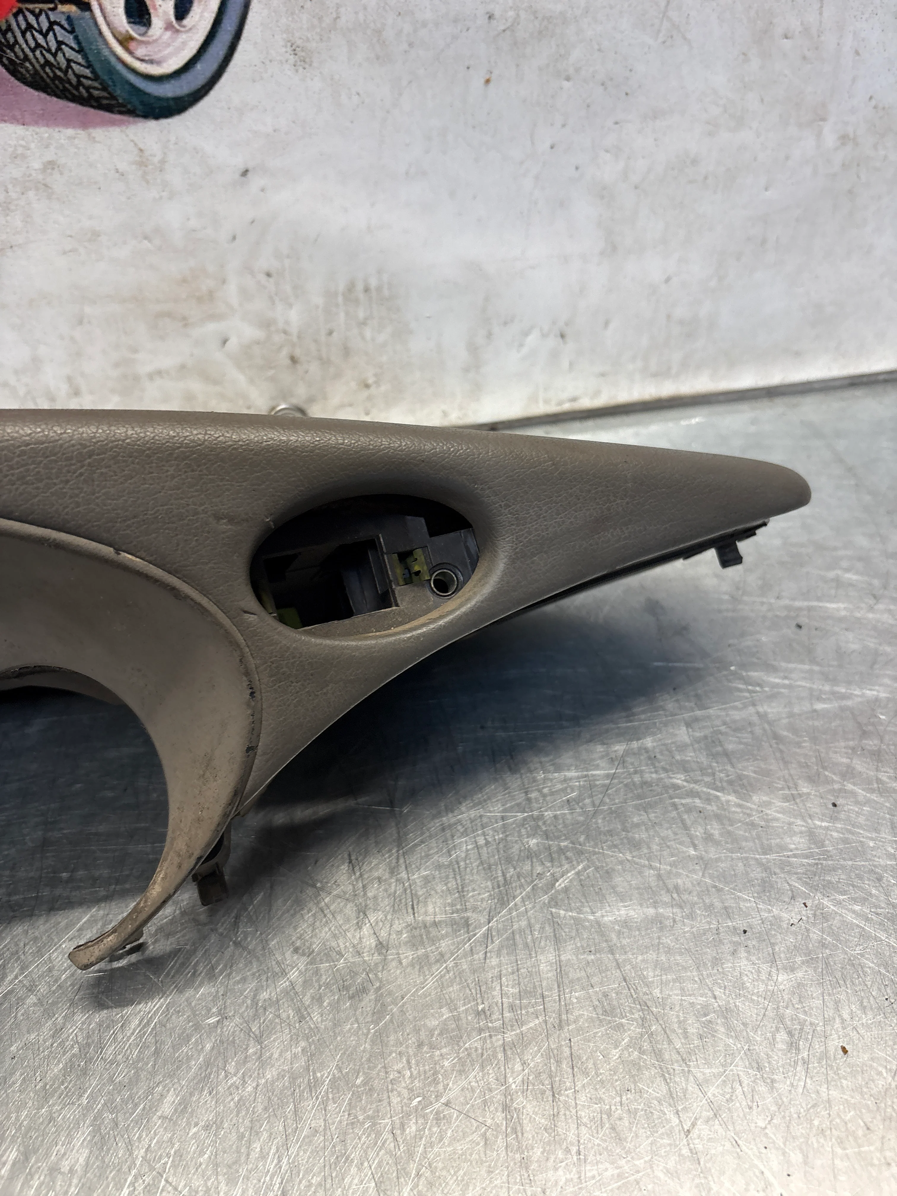 Porsche 911 996 dasboard cluster trim, used, grey 99655205902 - Image 2