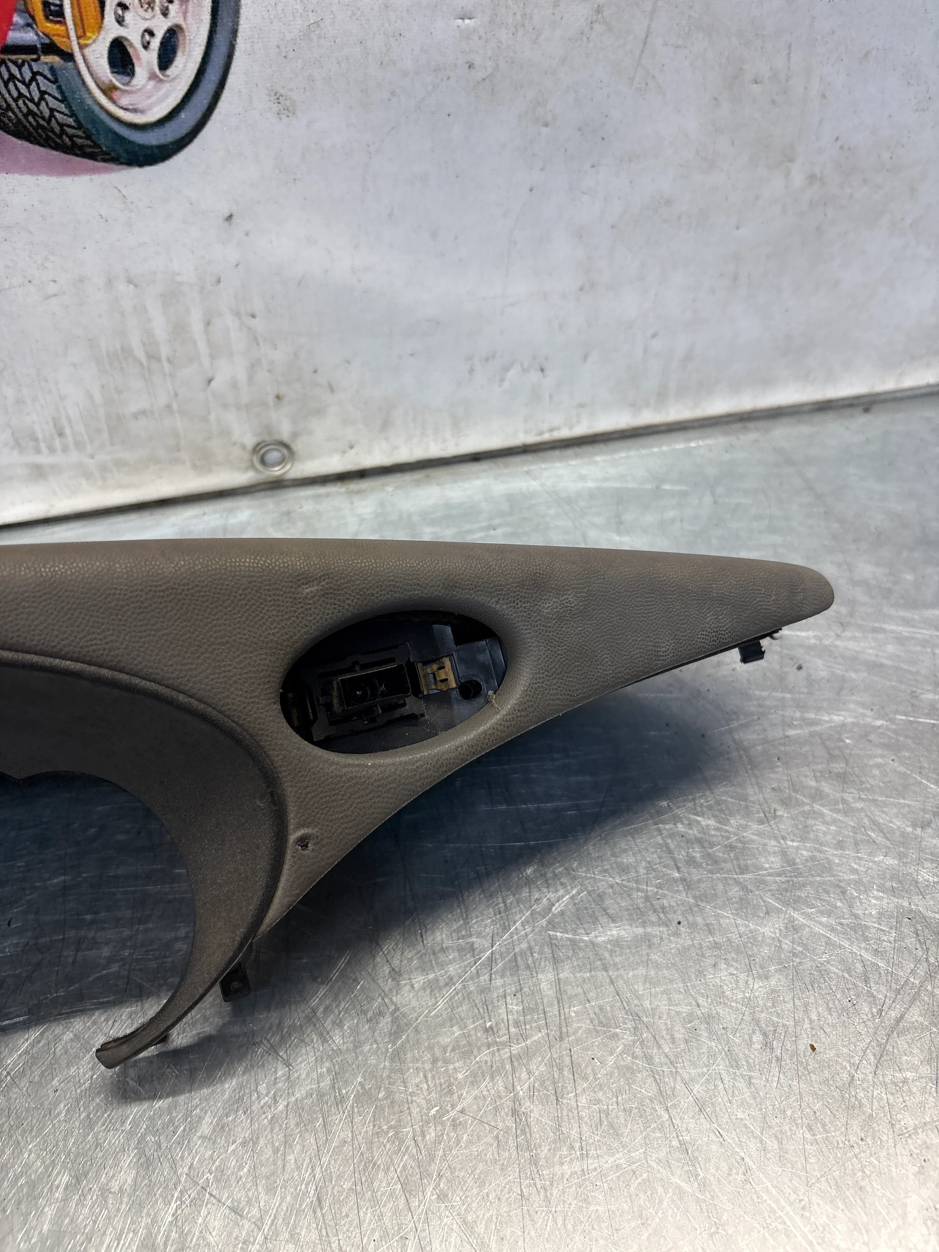 Porsche 911 996 dasboard cluster trim, used, grey 99655205902 - Image 2