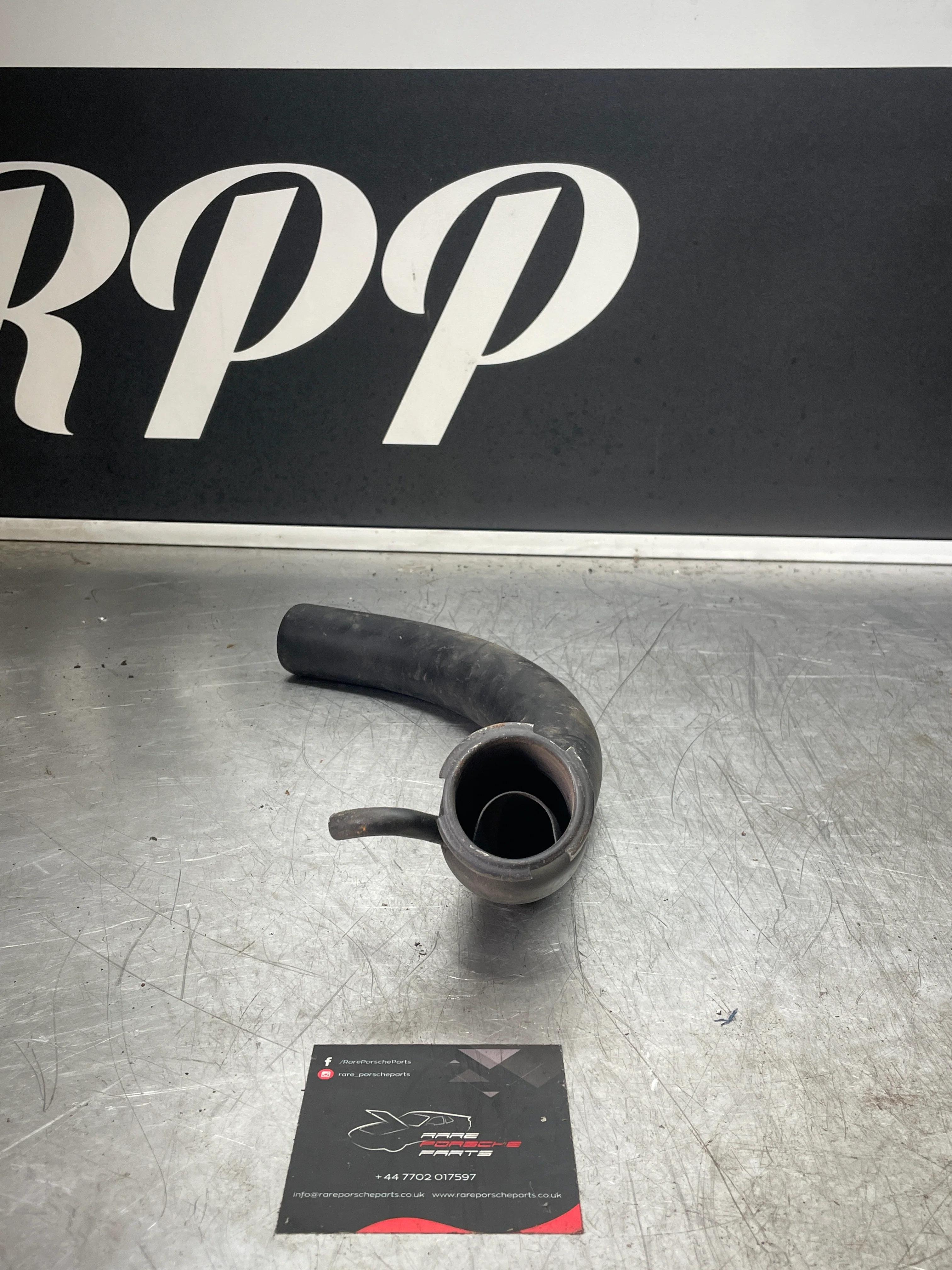 Porsche 911 early fuel filler neck, 91120105100,used - Image 4