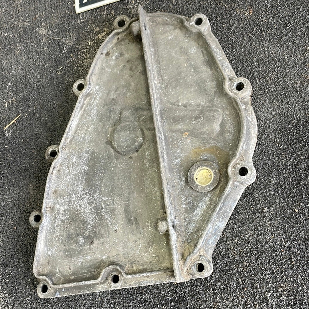 Porsche 911 Left Engine Timing Chain Cover 9011051052R - Image 3