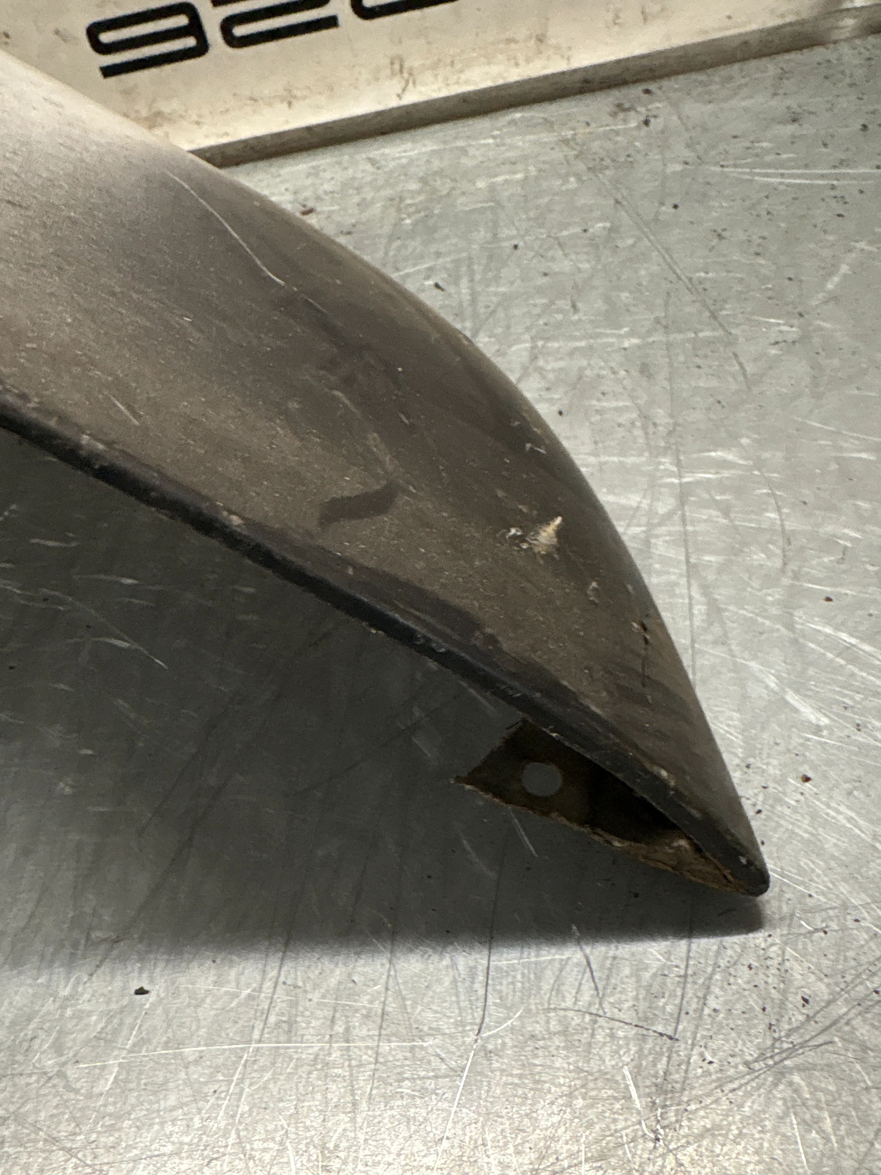Porsche 911 993 rear right fender cut, used 99350390200 - Image 9