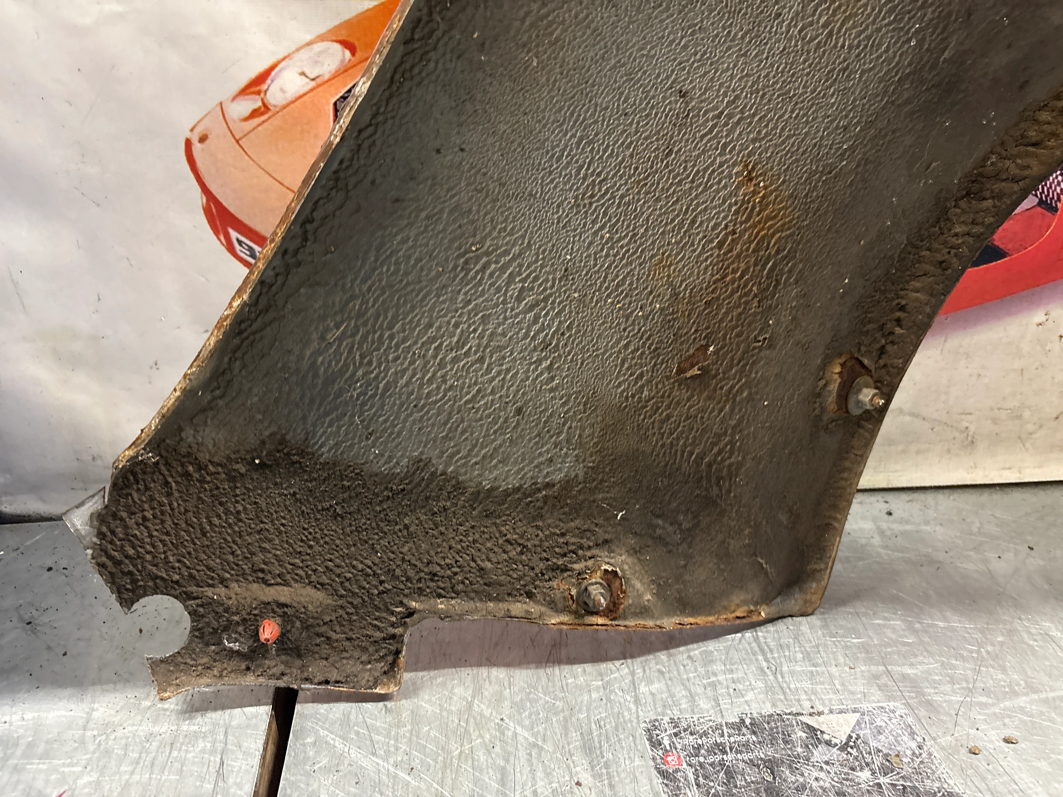 Porsche 911 964 rear right fender cut, used 96450306201 - Image 12