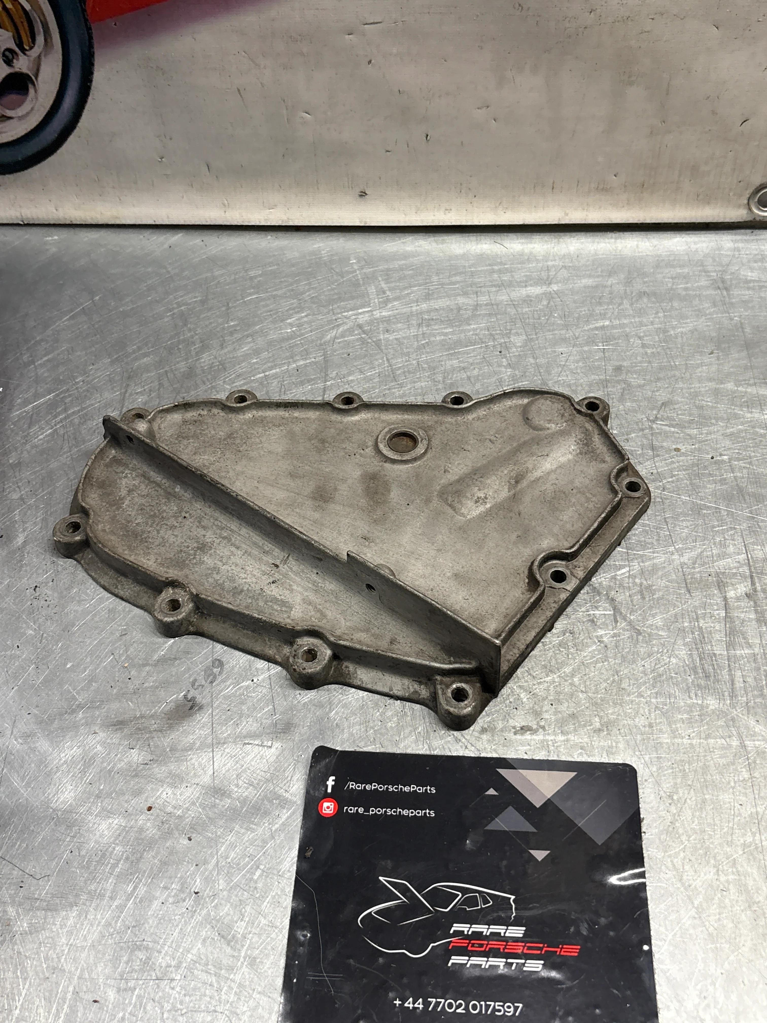 Porsche 911 Right Engine Timing Chain Cover 9011051063R - Image 4
