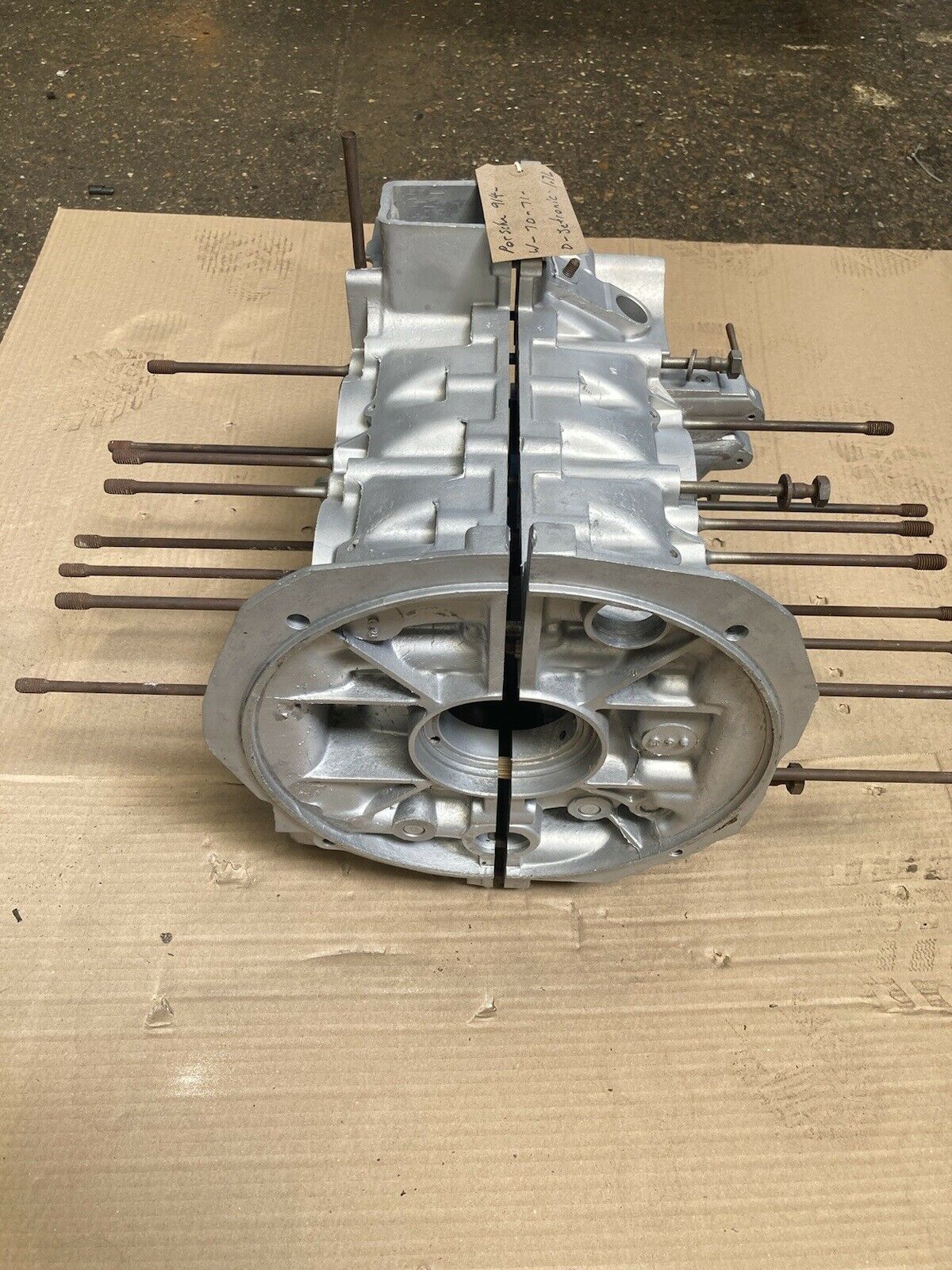 Porsche 914 1.7 Engine Case Code W 1970-1972 - Image 3