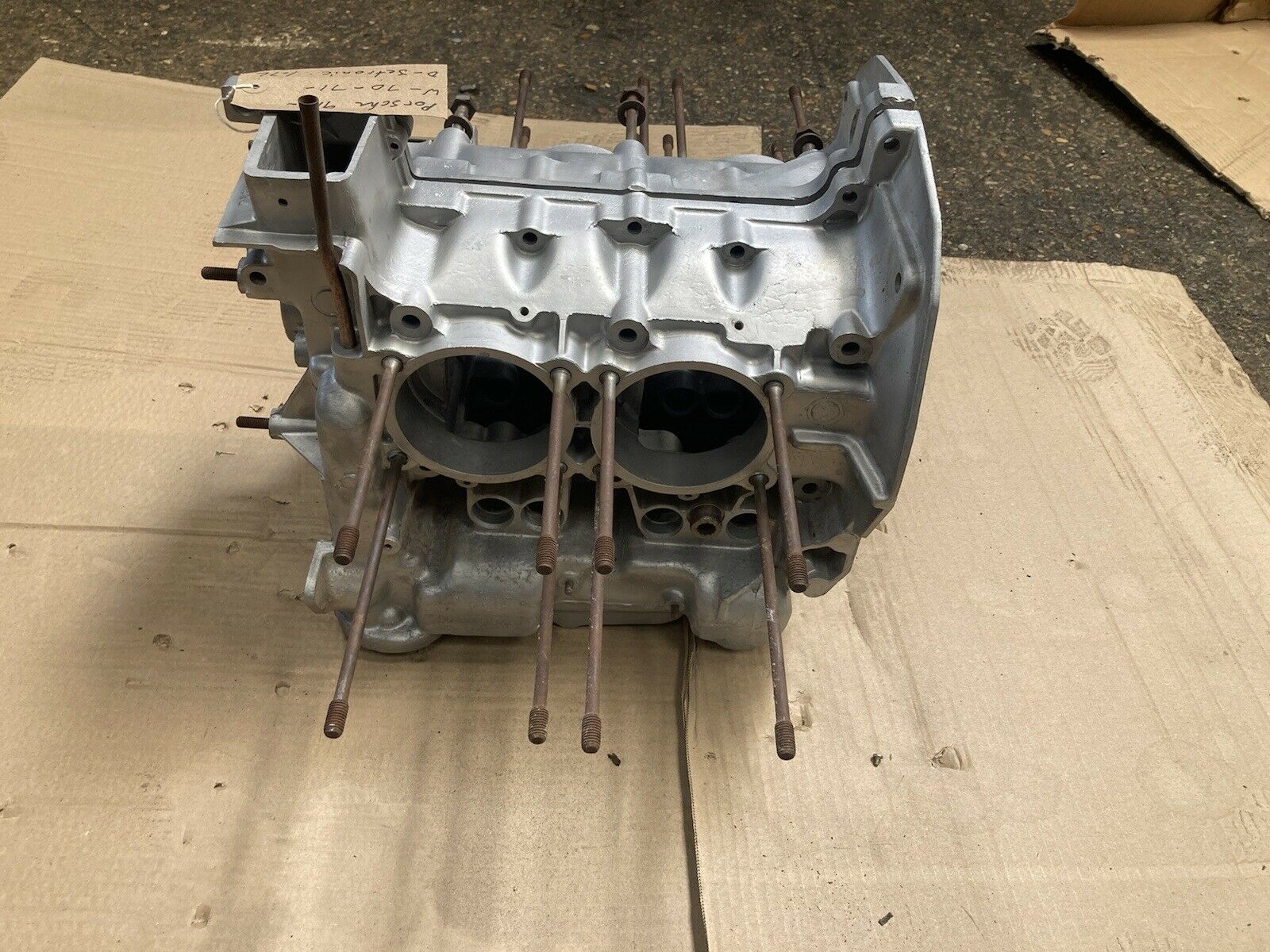 Porsche 914 1.7 Engine Case Code W 1970-1972 - Image 5