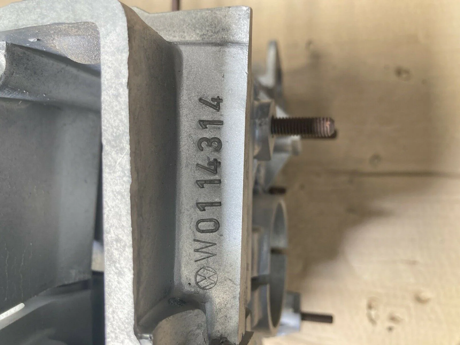 Porsche 914 1.7 Engine Case Code W 1970-1972 - Image 6