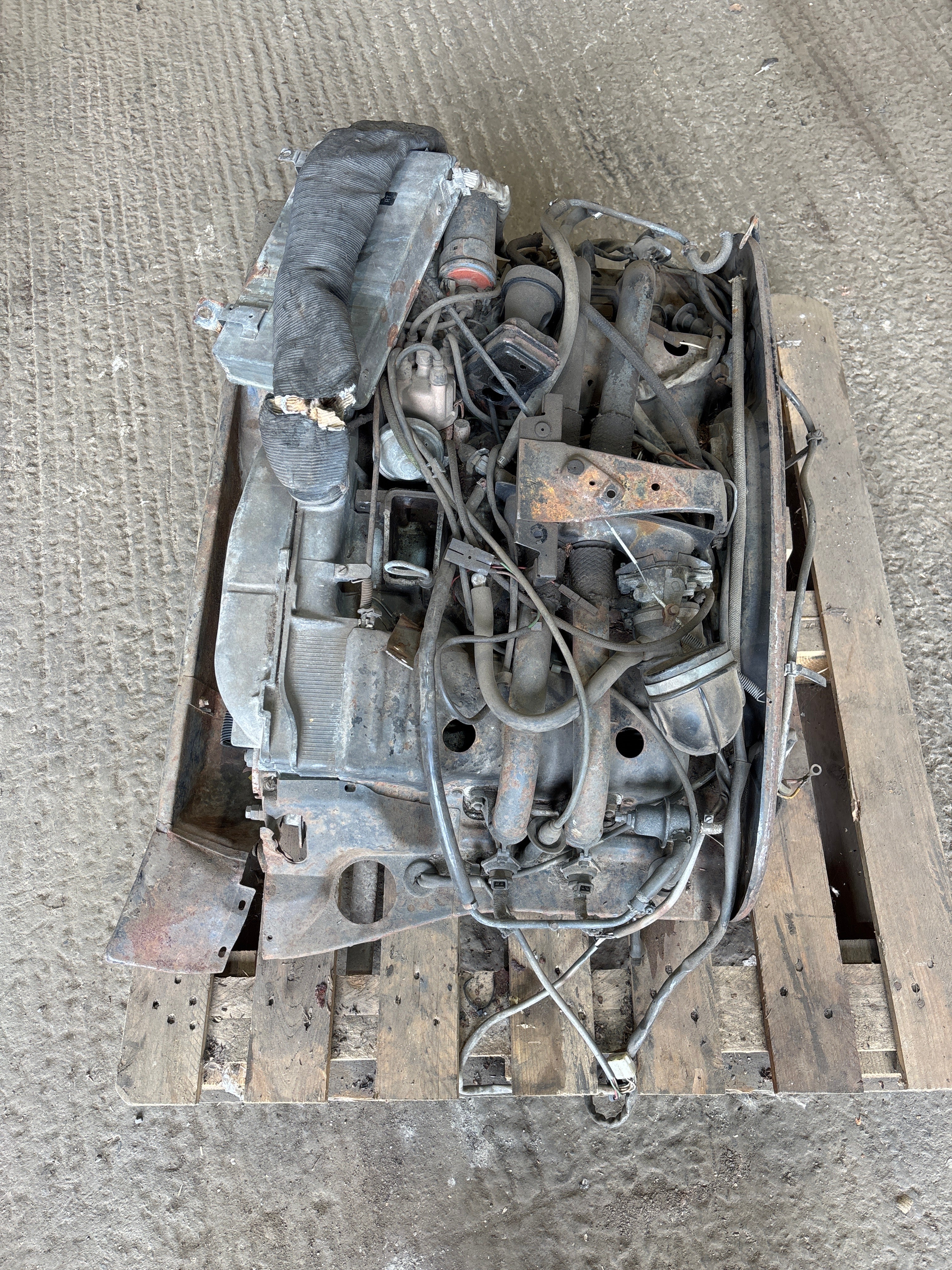 Porsche 914 1.7 complete Engine, seized, spares or repair
