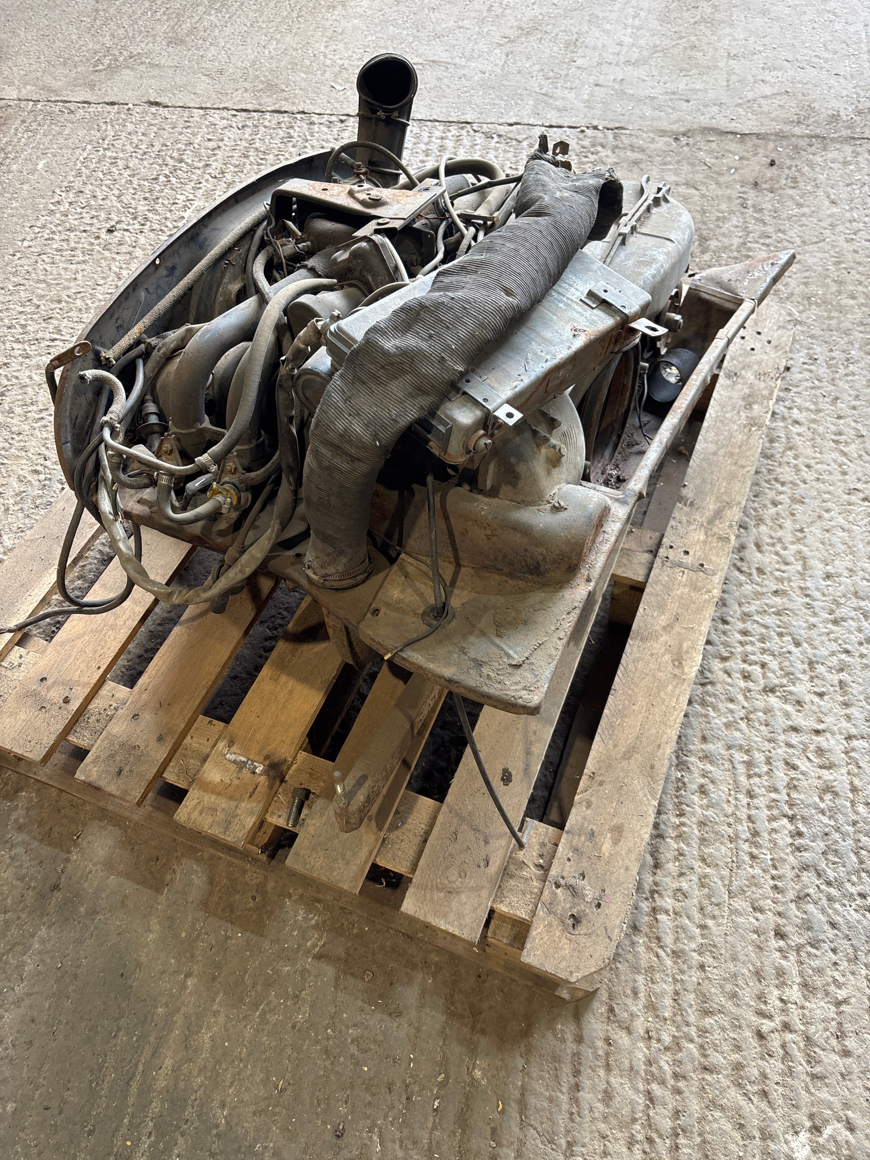 Porsche 914 1.7 complete Engine, seized, spares or repair - Image 3