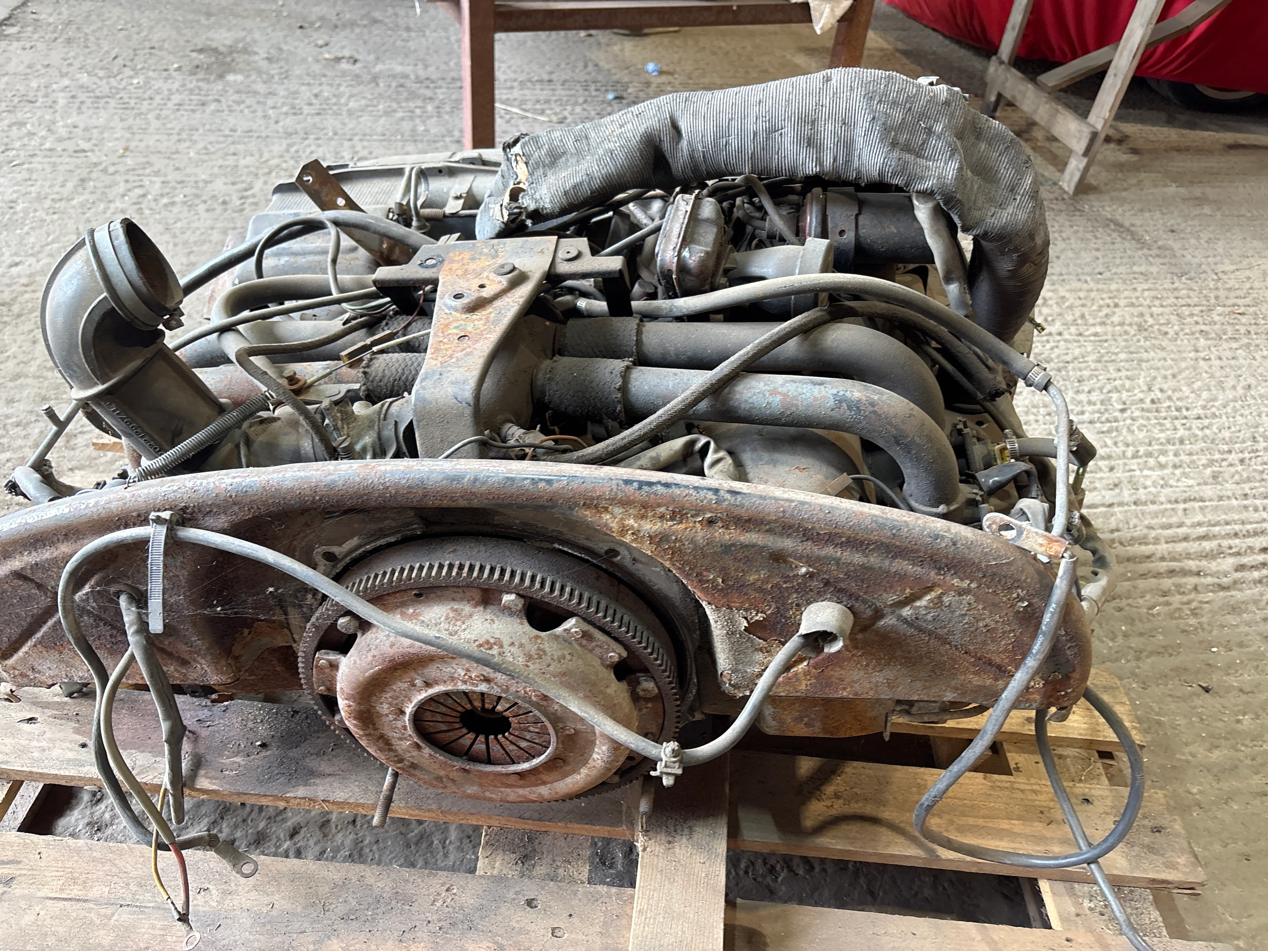 Porsche 914 1.7 complete Engine, seized, spares or repair - Image 5