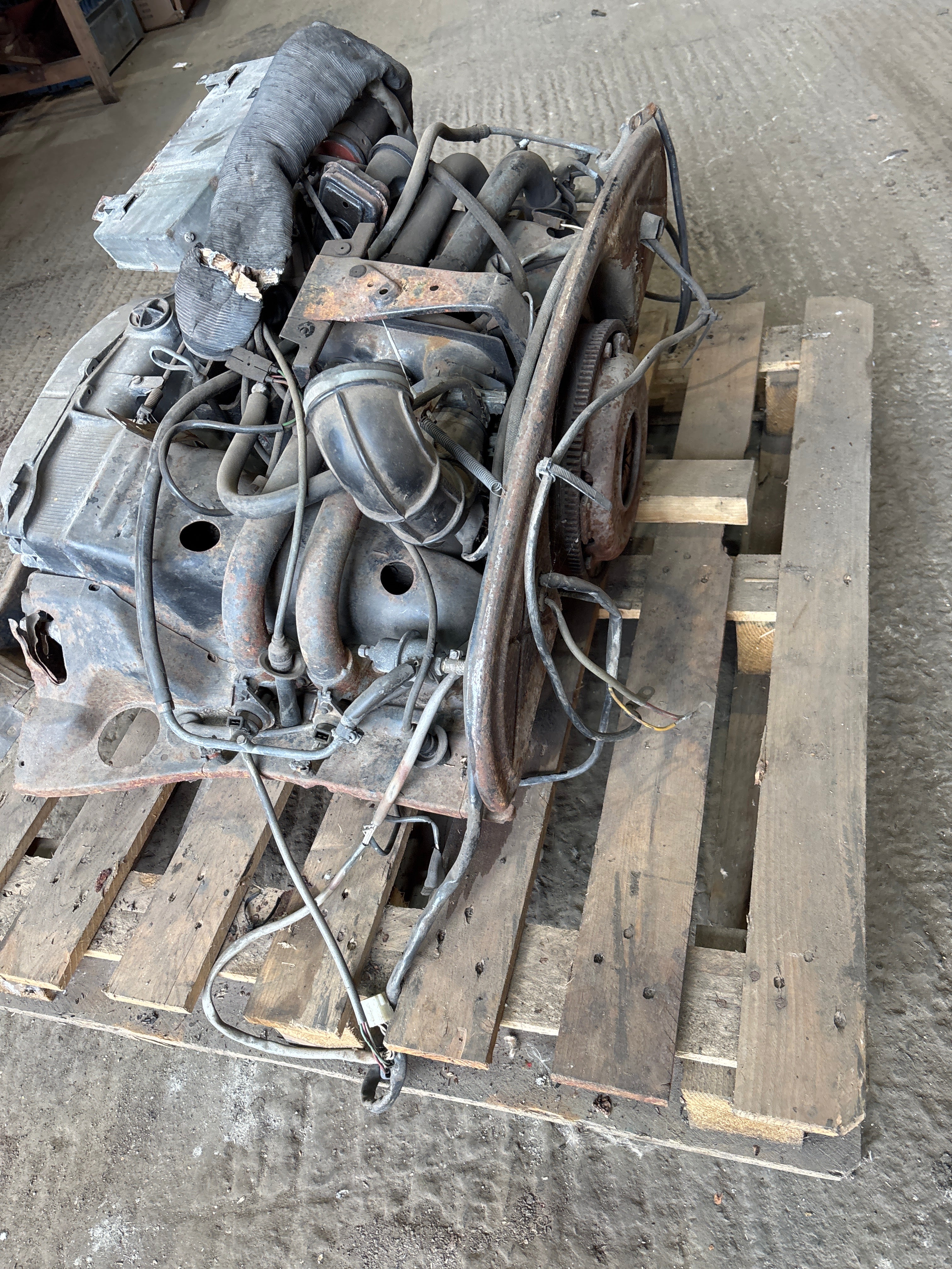 Porsche 914 1.7 complete Engine, seized, spares or repair - Image 6