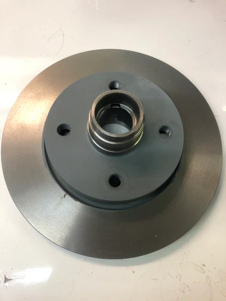 Porsche 924 2.0 4 stud front brake disc. New. 477 405 083A - Image 3