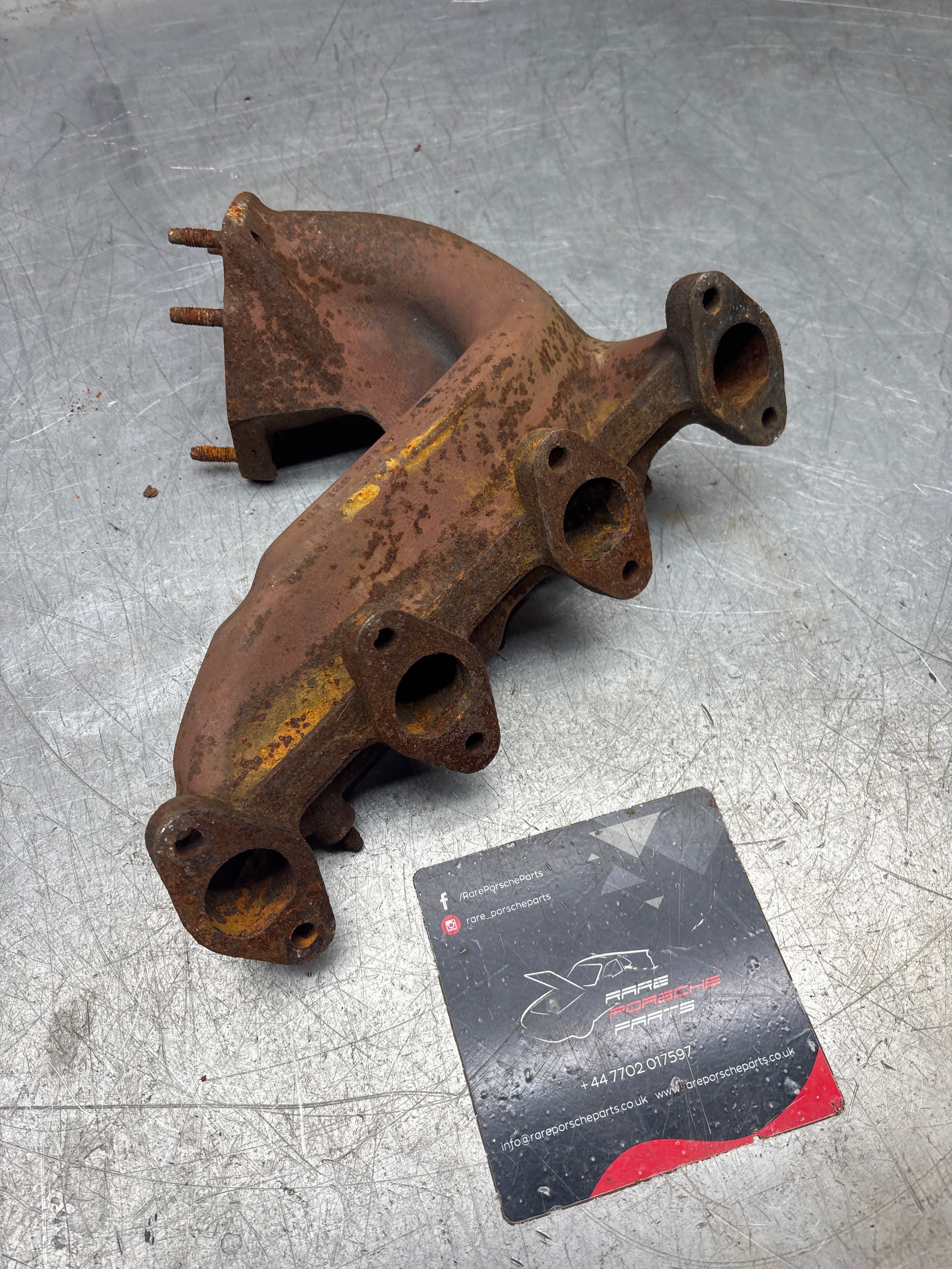 Porsche 924 2.0 Exhaust manifold RHD only 047129591B 047129587B - Image 5