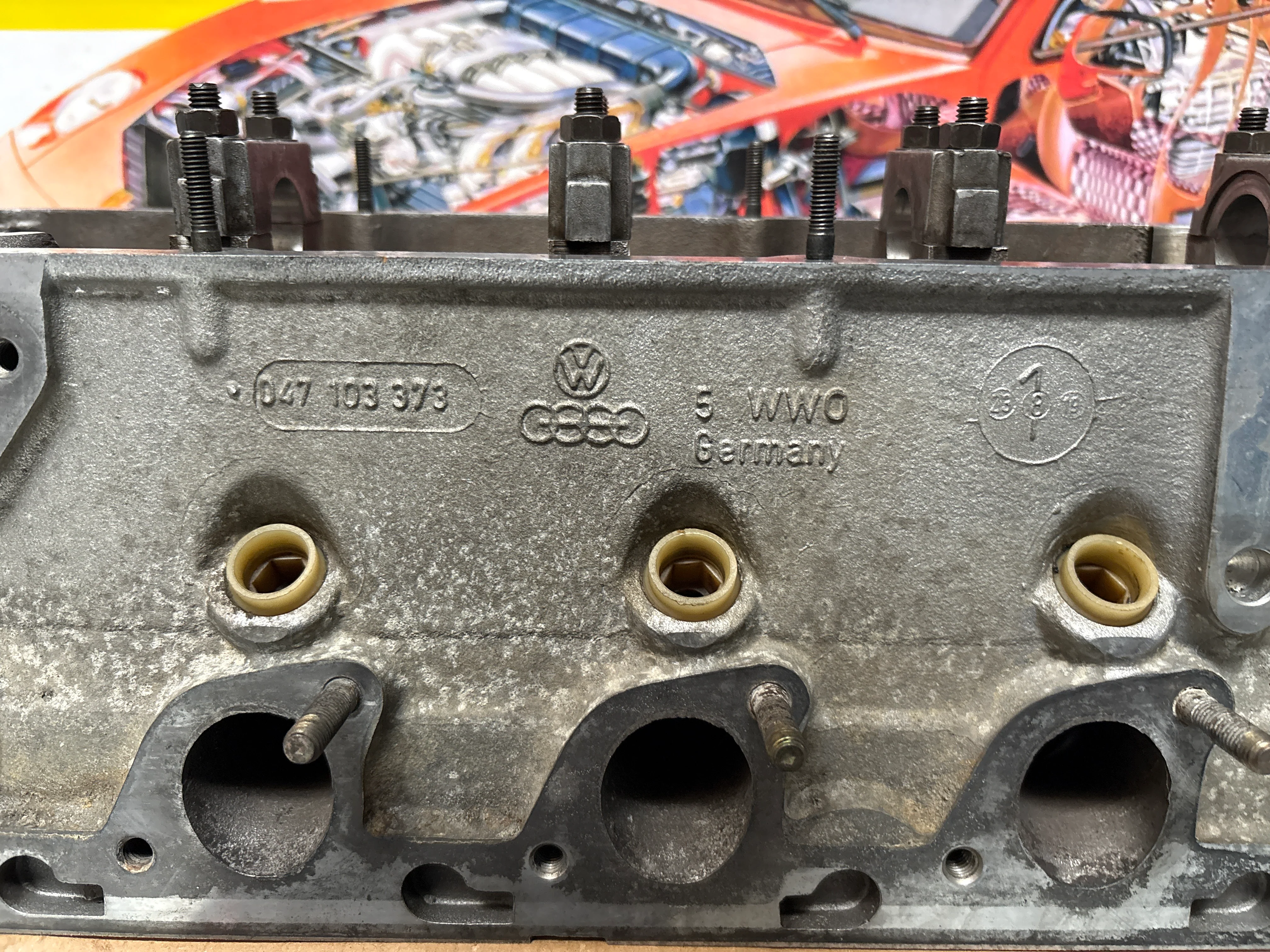 Porsche 924 2.0 used cylinder 047 103 373 047103373 - Image 3