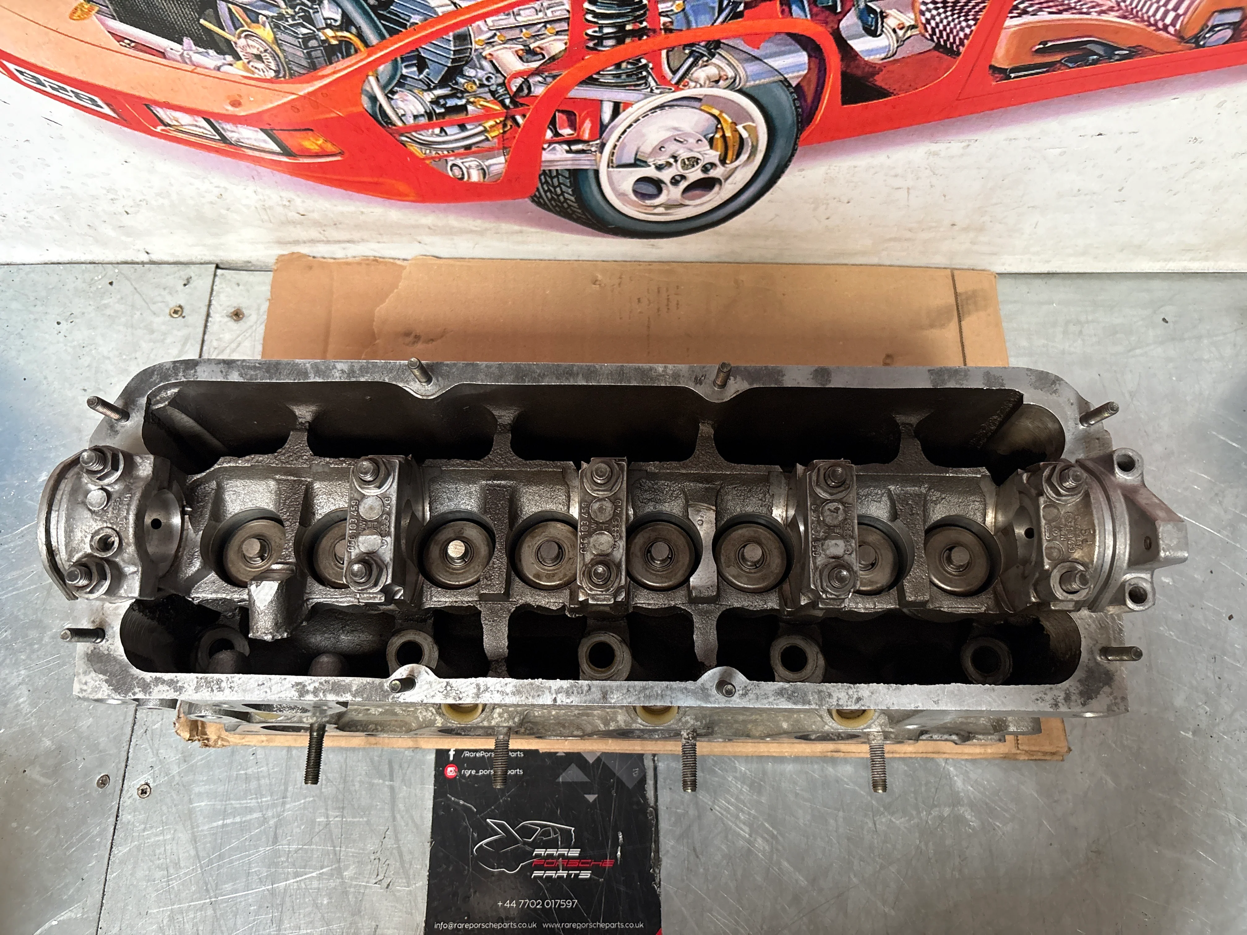 Porsche 924 2.0 used cylinder 047 103 373 047103373 - Image 4