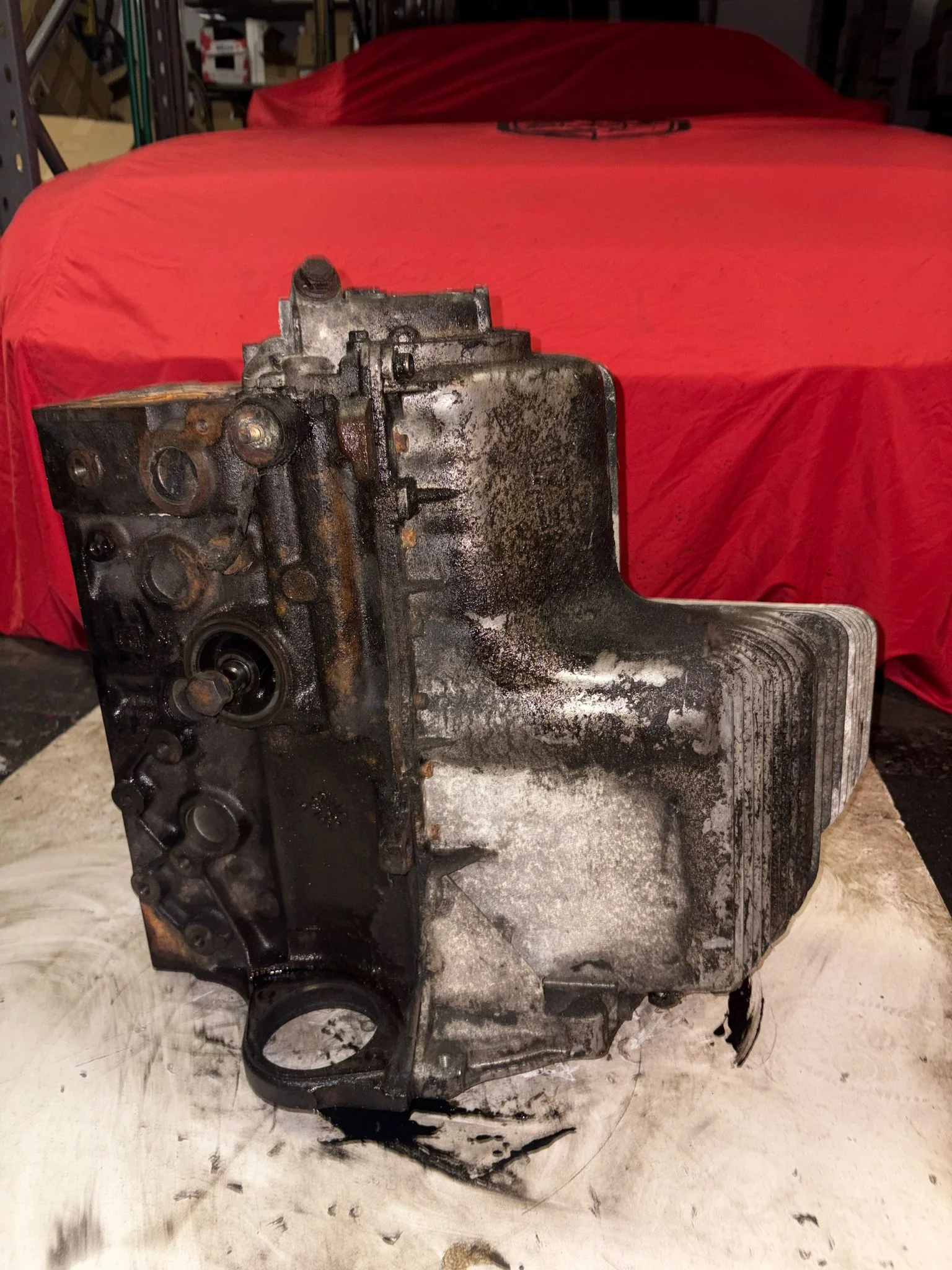 Porsche 924 2.0 XJ short block, used - Image 18