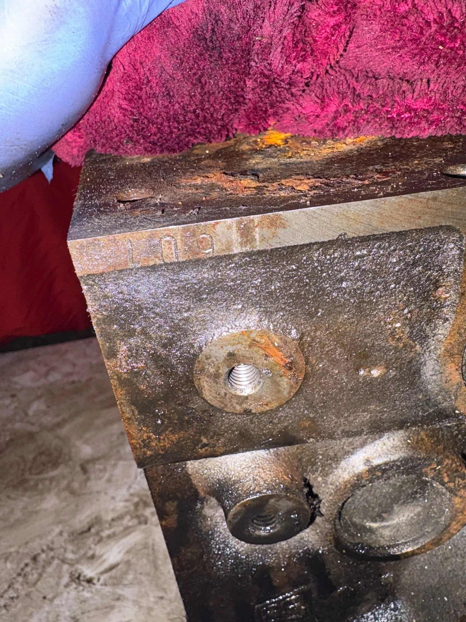 Porsche 924 2.0 XJ short block, used - Image 21