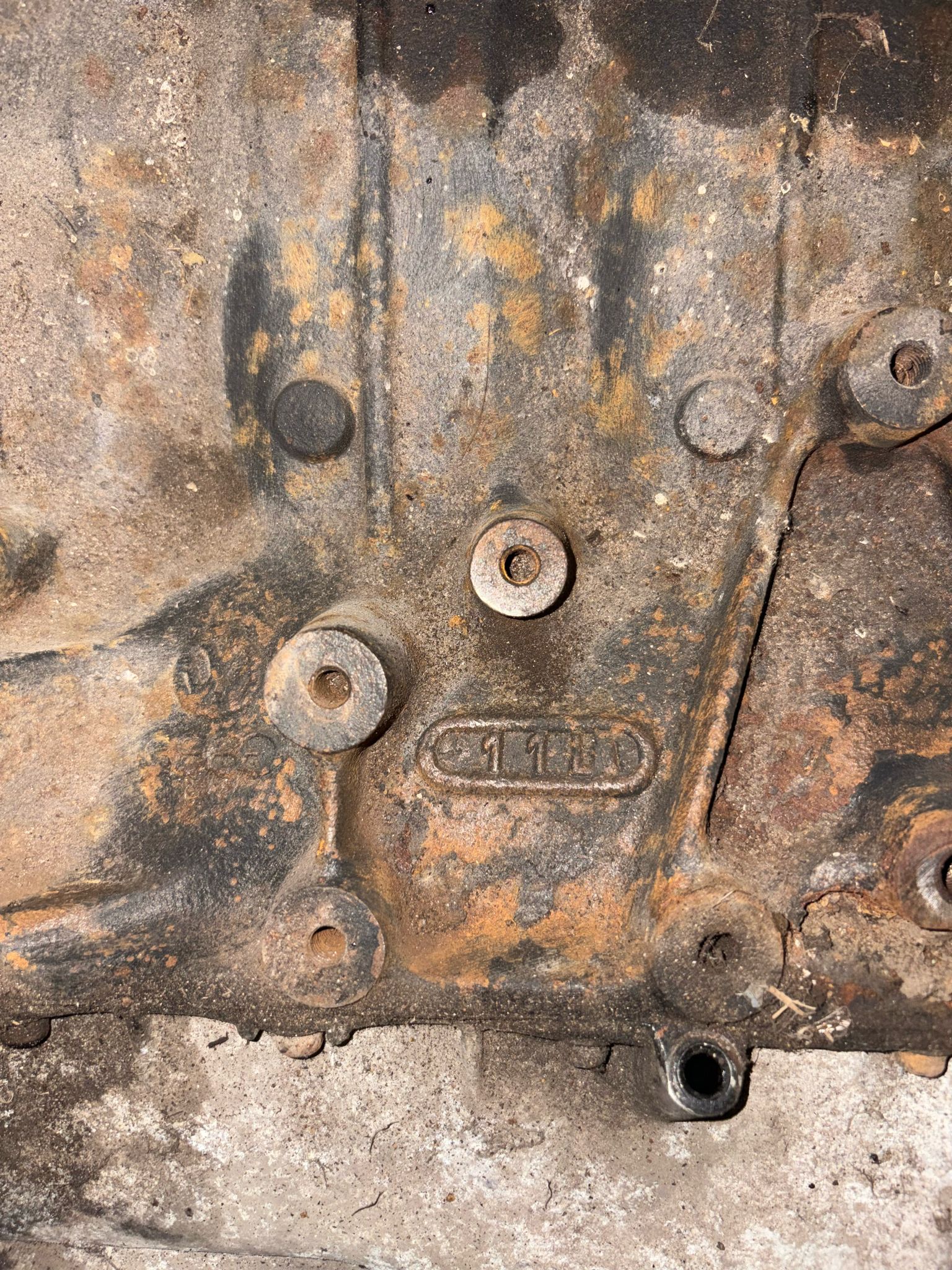 Porsche 924 2.0 XJ short block, used - Image 23
