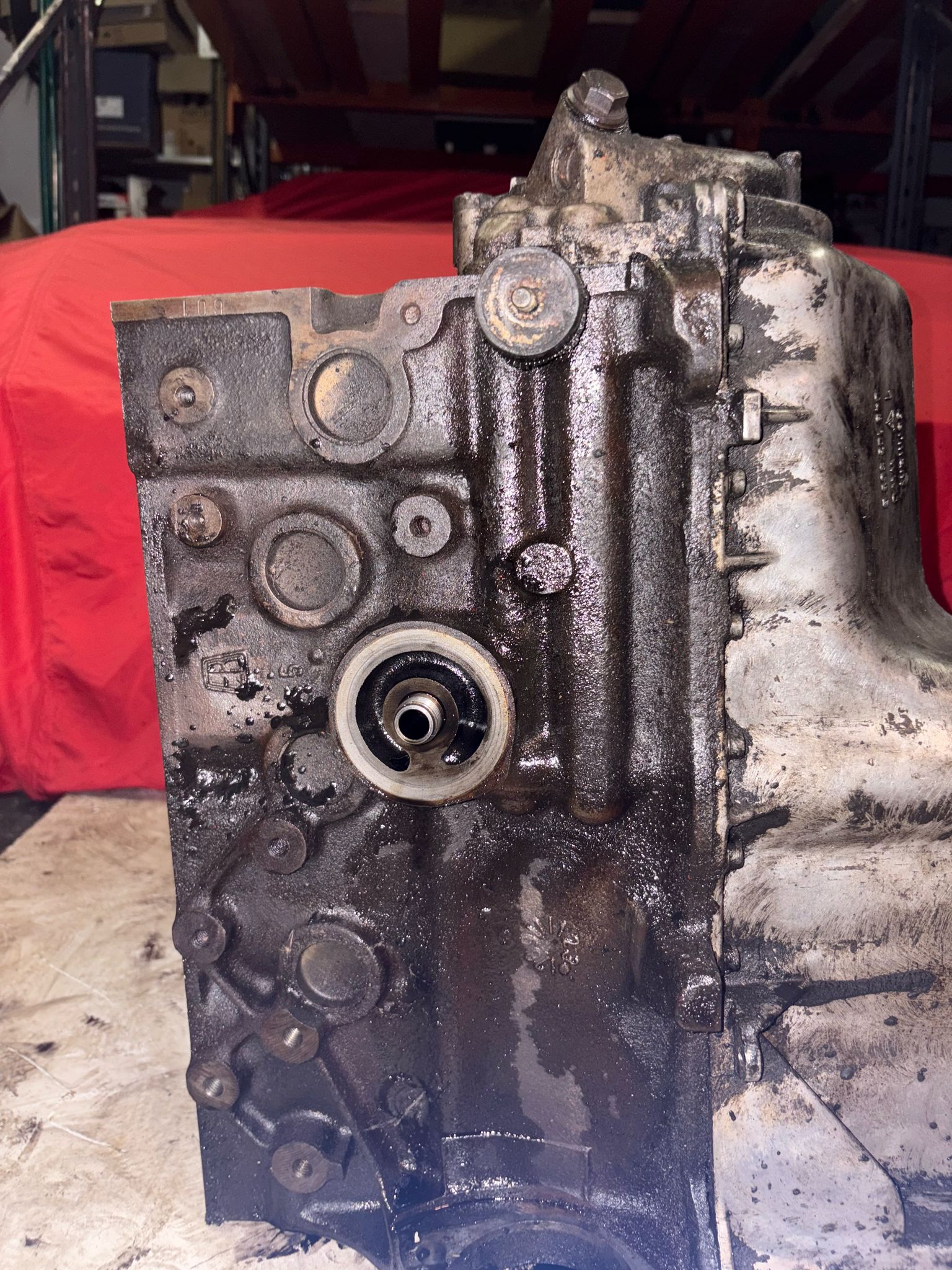 Porsche 924 2.0 XKshort block, used - Image 9