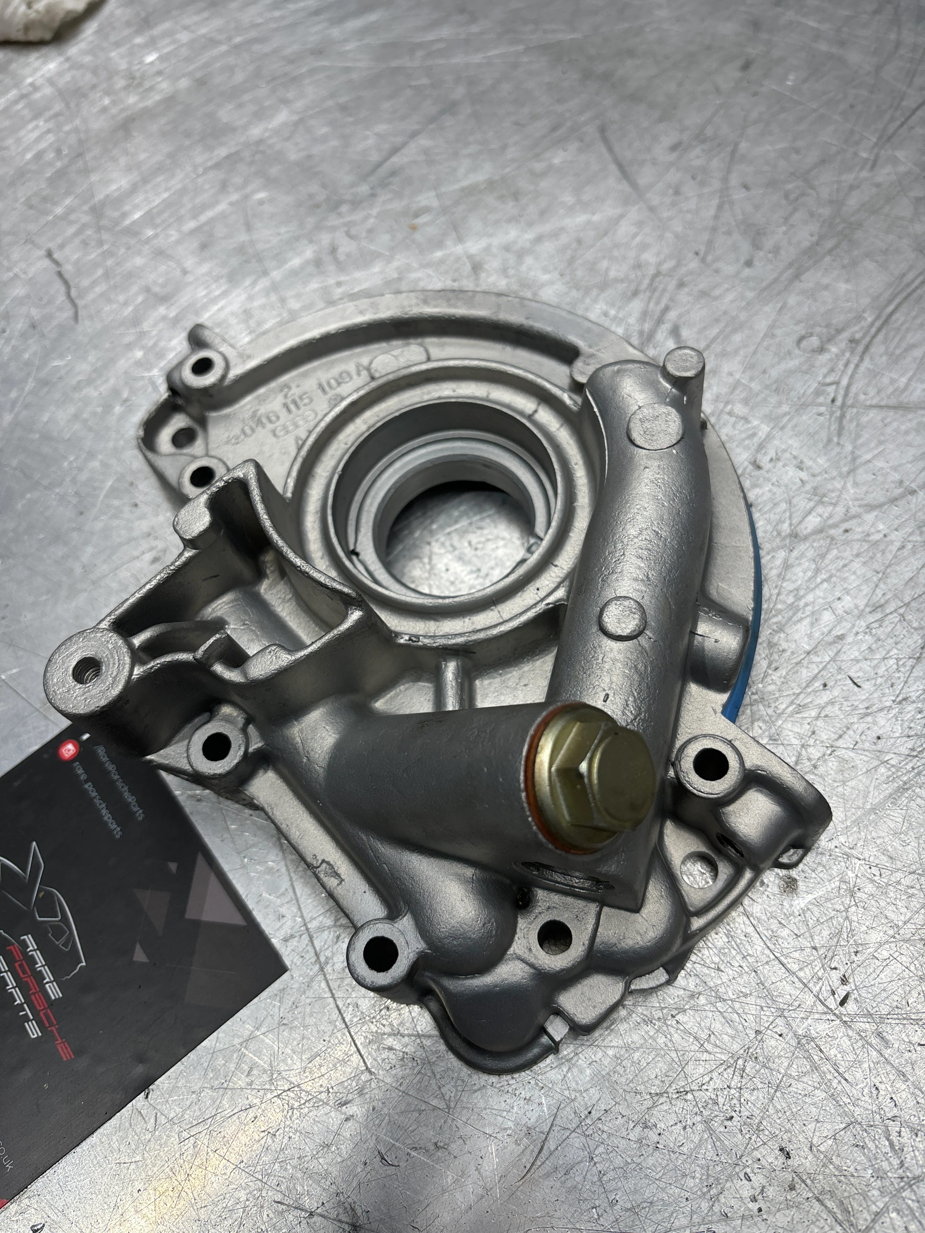 Porsche 924 2.0L oil pump, refurbished 046115109A - Image 3