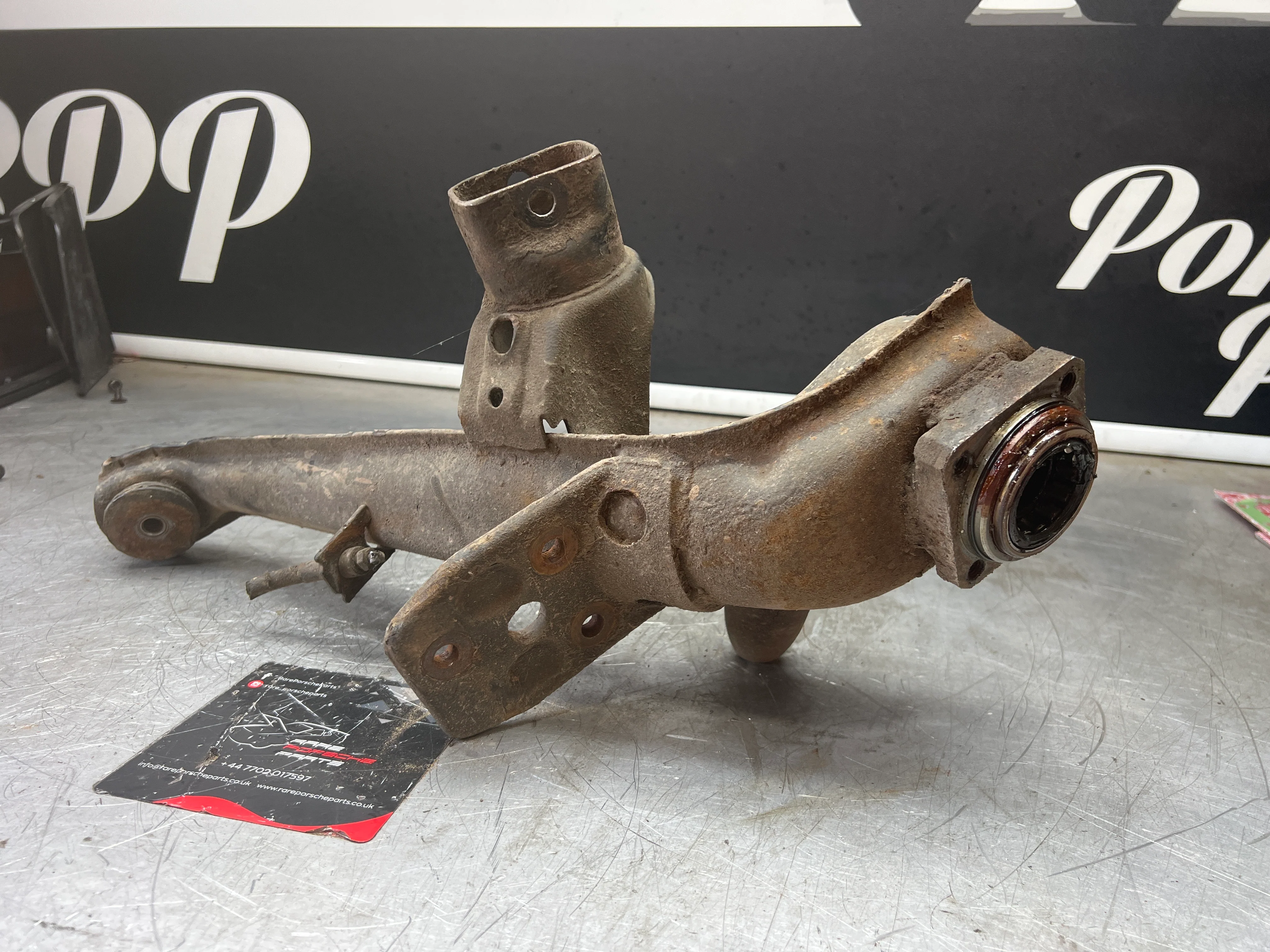 Porsche 924 944  -85.5 Rear right trailing arm,  94433102200 - Image 2