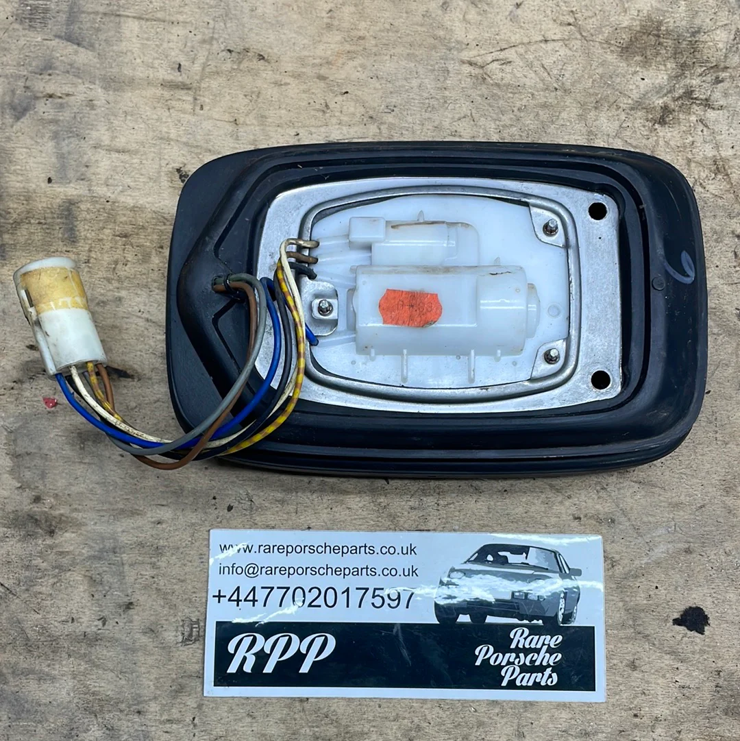 Porsche 924 944 911 928 exterior left door mirror motor 91173104104 - Image 7