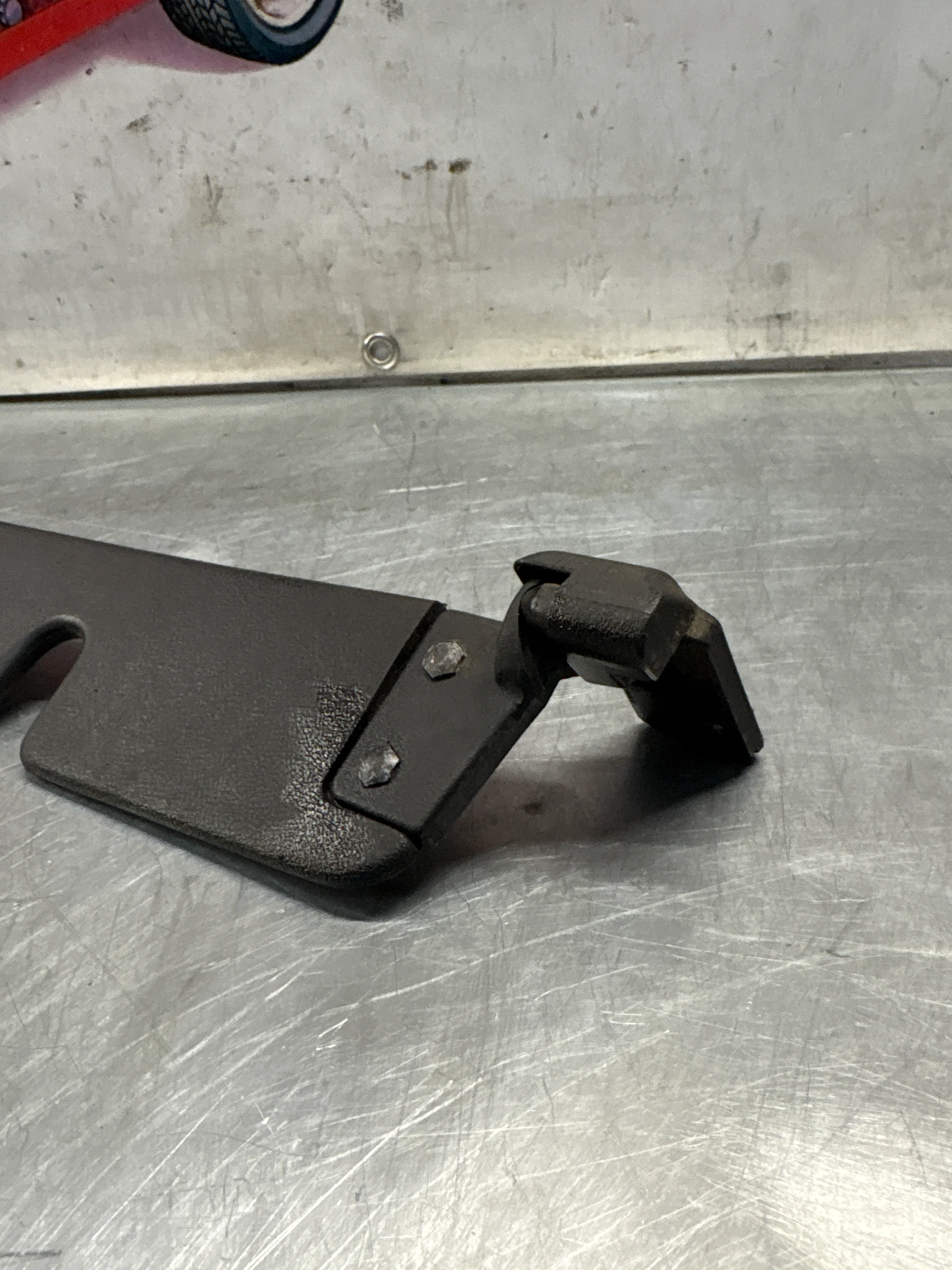 Porsche 924/944/968 Sunroof Air Deflector, with hinges, used 94456409300 / 477871681 / 477871682 - Image 7